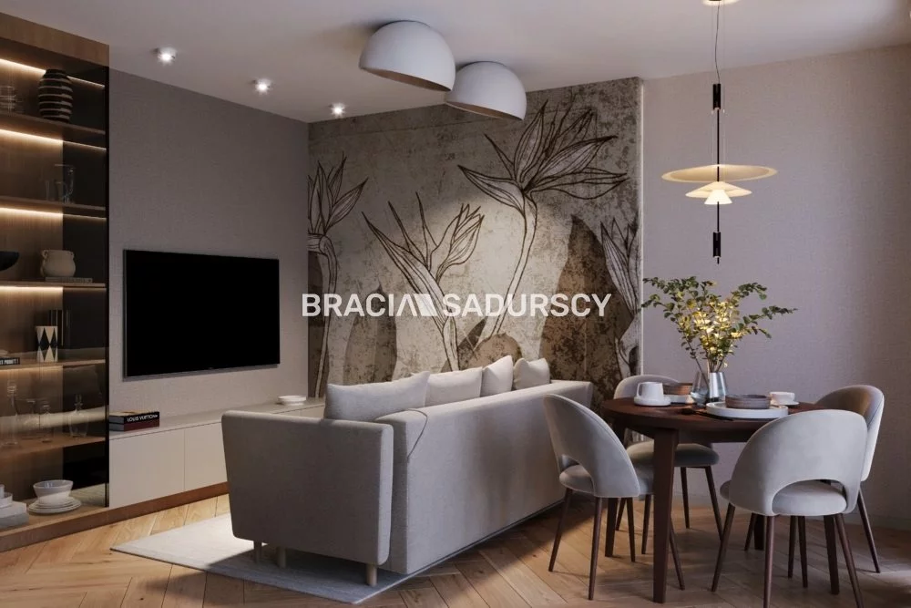 3 pokoje, mieszkanie 67,37 m², parter, oferta nr , BS2-MS-310864-2, Kraków, Zwierzyniec, Wola Justowska, Królowej Jadwigi