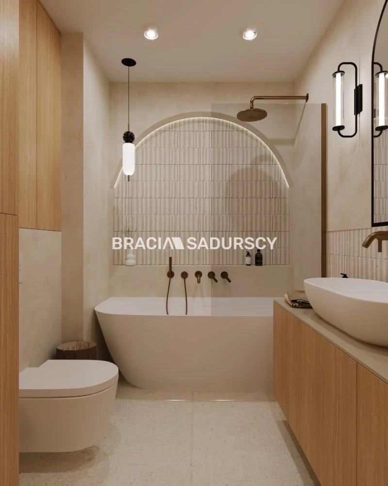 3 pokoje, apartament 67,37 m², parter, oferta nr , BS2-MS-310864-3, Kraków, Zwierzyniec, Wola Justowska, Królowej Jadwigi