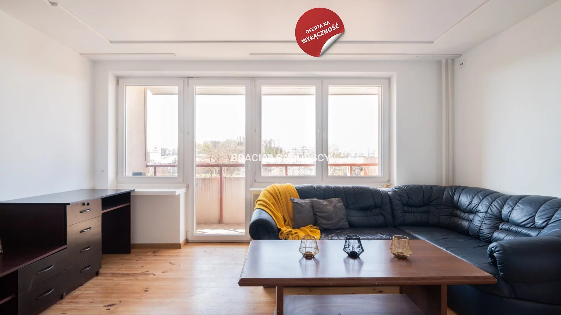 Mieszkanie trzypokojowe 61,90 m², Kraków, Bieżanów-Prokocim, Ks. Ściegiennego, Sprzedaż