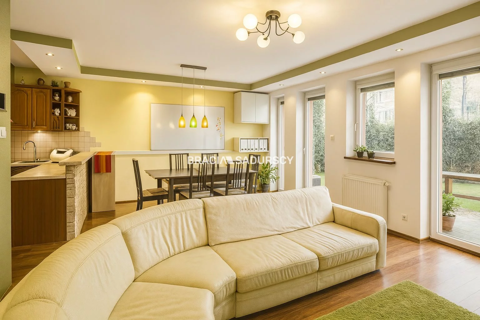 3 pokoje, mieszkanie 74,74 m², parter, oferta nr , BS3-MS-310719-1, Kraków, Swoszowice, Leona Petrażyckiego