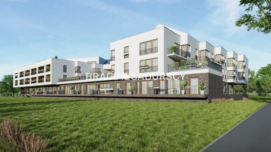 Mieszkanie trzypokojowe 88,50 m², Skawina, lEŚNA, Sprzedaż