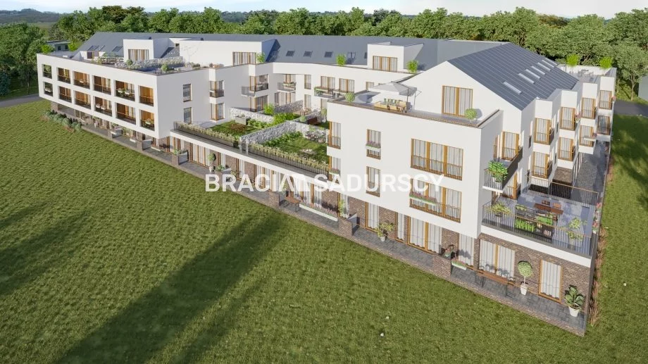 3 pokoje, mieszkanie 88,50 m², piętro 3, oferta nr , BS2-MS-308676-27, Skawina, lEŚNA