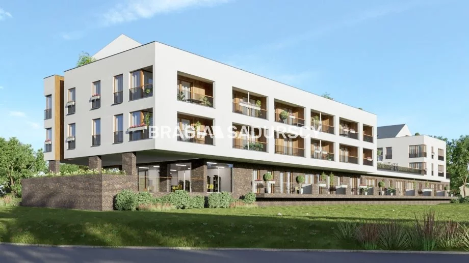 3 pokoje, mieszkanie 88,50 m², piętro 3, oferta nr , BS2-MS-308676-27, Skawina, lEŚNA