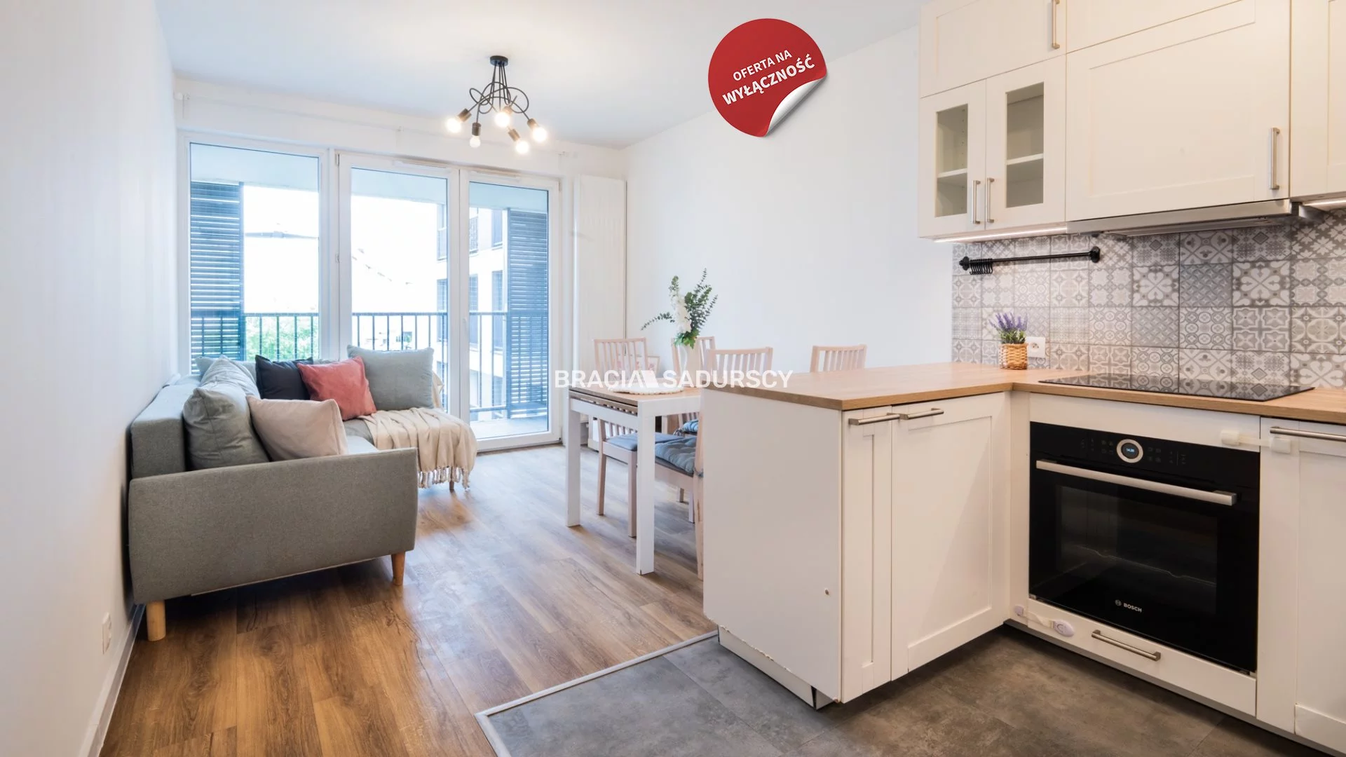 Apartamenty BS1-MS-306902 Kraków Podgórze Lipska