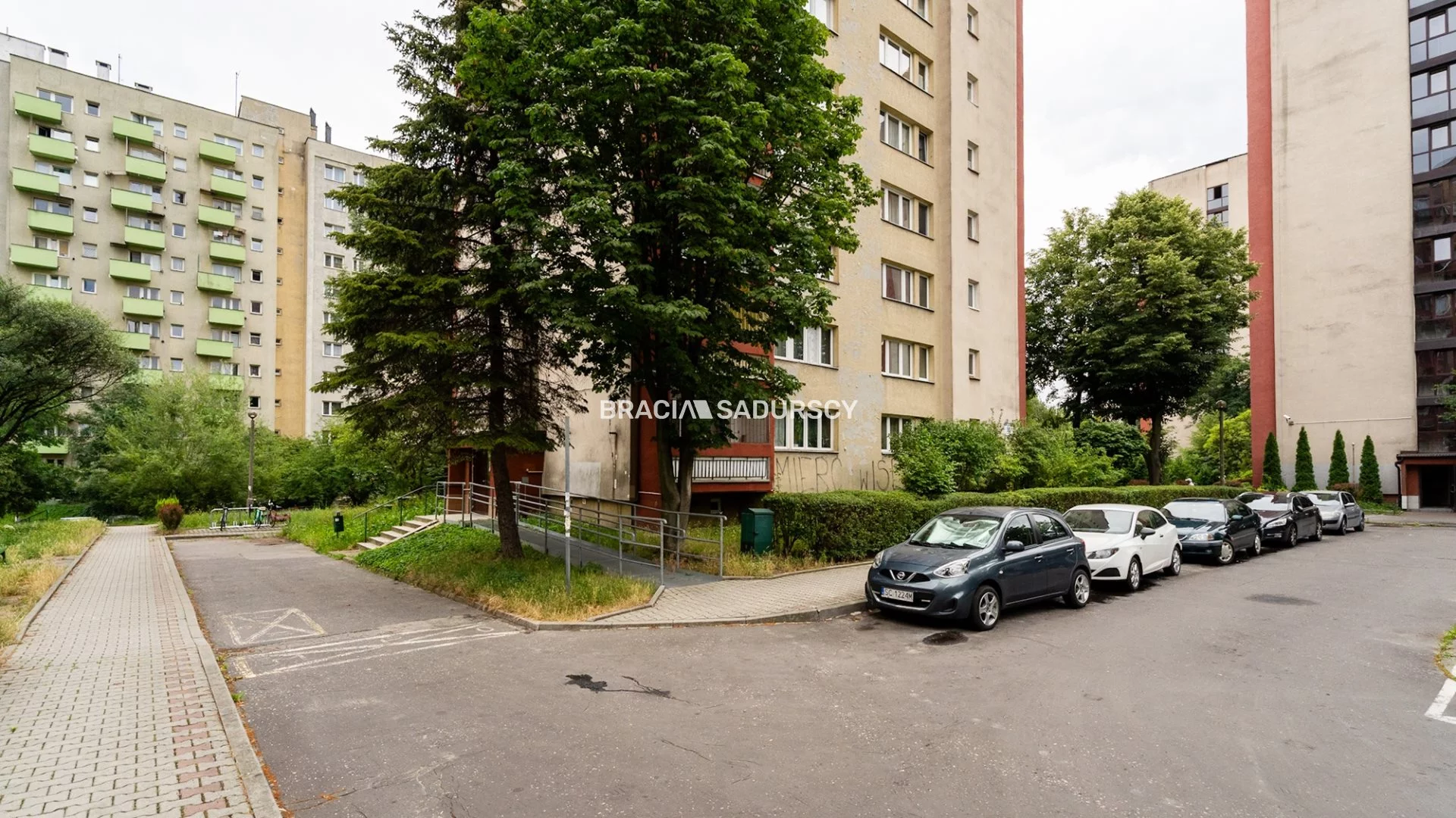 3 pokoje, mieszkanie 47,00 m², piętro 3, oferta nr , BS5-MS-310388-22, Kraków, Krowodrza, Łokietka