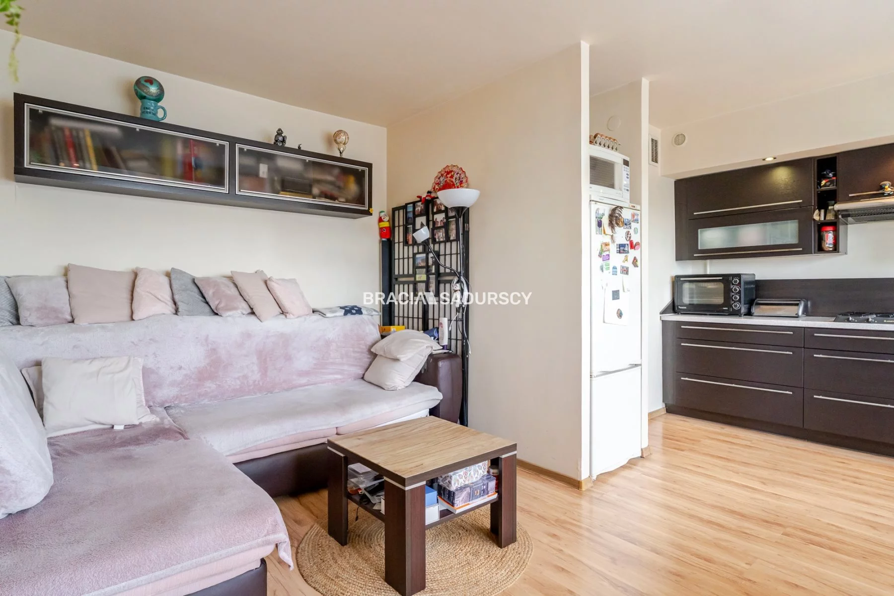 3 pokoje, mieszkanie 46,50 m², piętro 5, oferta nr , BS1-MS-311649-1, Kraków, Bronowice, Lucjana Rydla