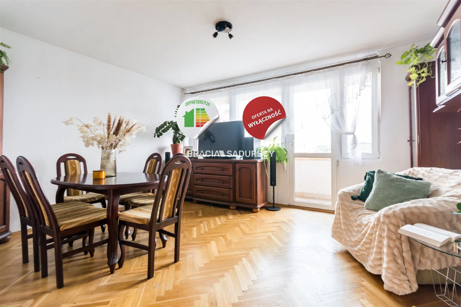 Apartamenty BS1-MS-310123 Kraków Podgórze Duchackie Łużycka