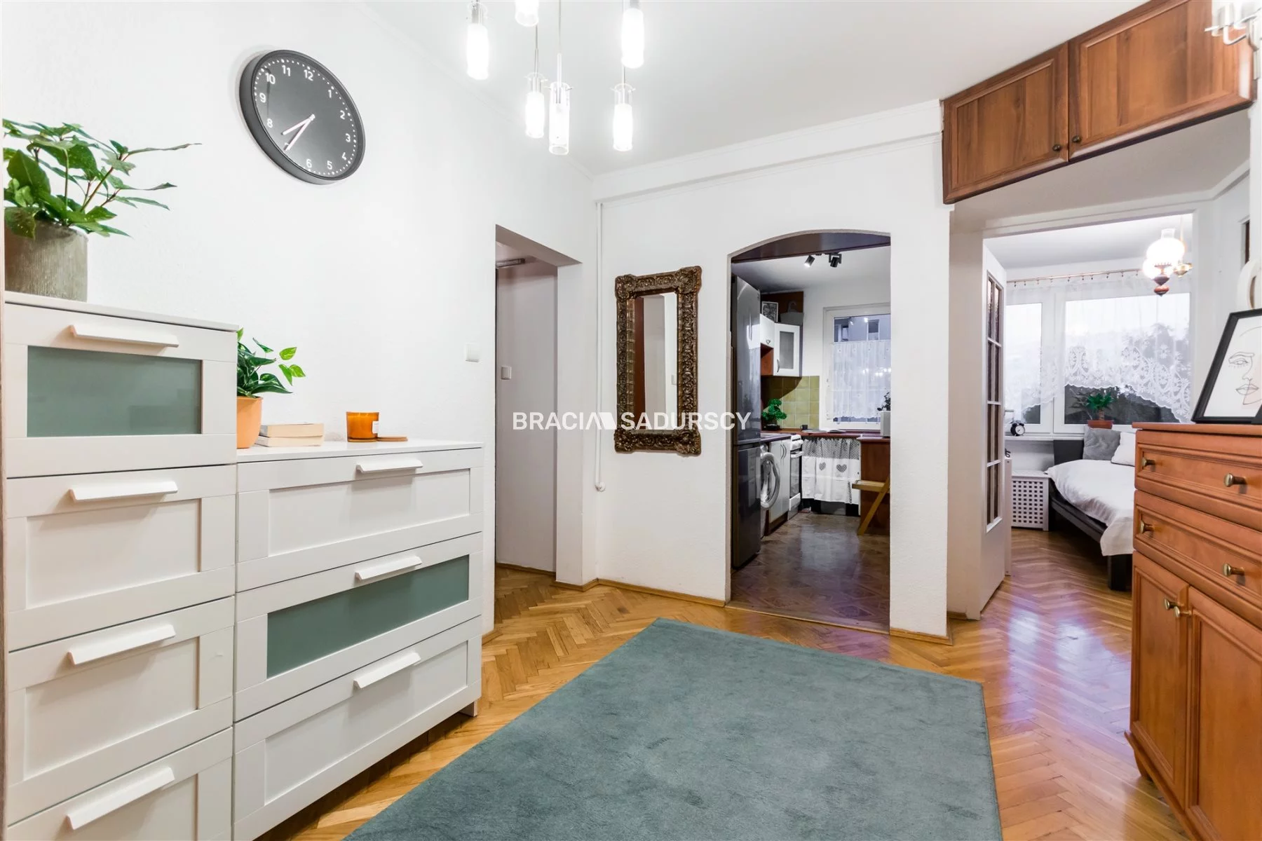 3 pokoje, mieszkanie 55,70 m², piętro 6, oferta nr , BS1-MS-310123-3, Kraków, Podgórze Duchackie, Łużycka