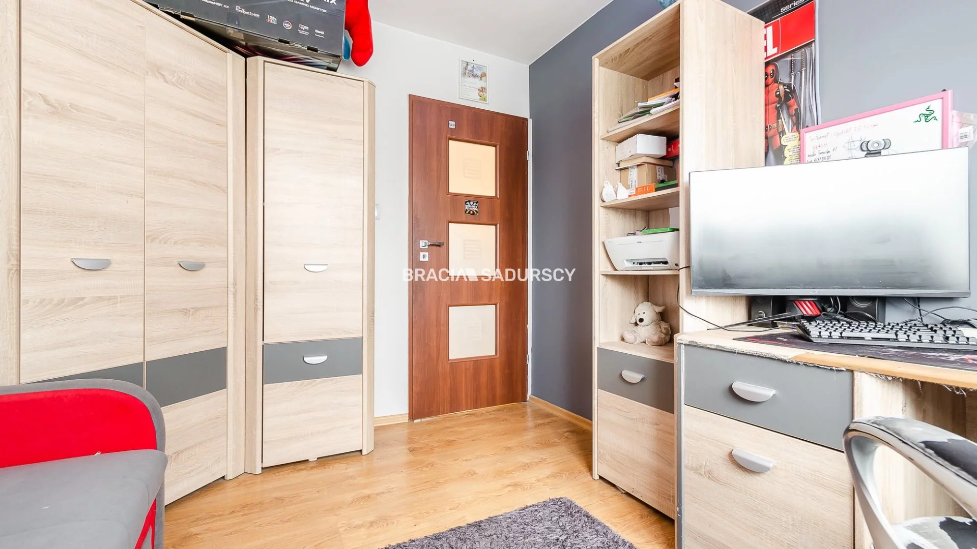 3 pokoje, mieszkanie 55,70 m², piętro 5, oferta nr , BS1-MS-310629-94, Kraków, Podgórze Duchackie, Łużycka