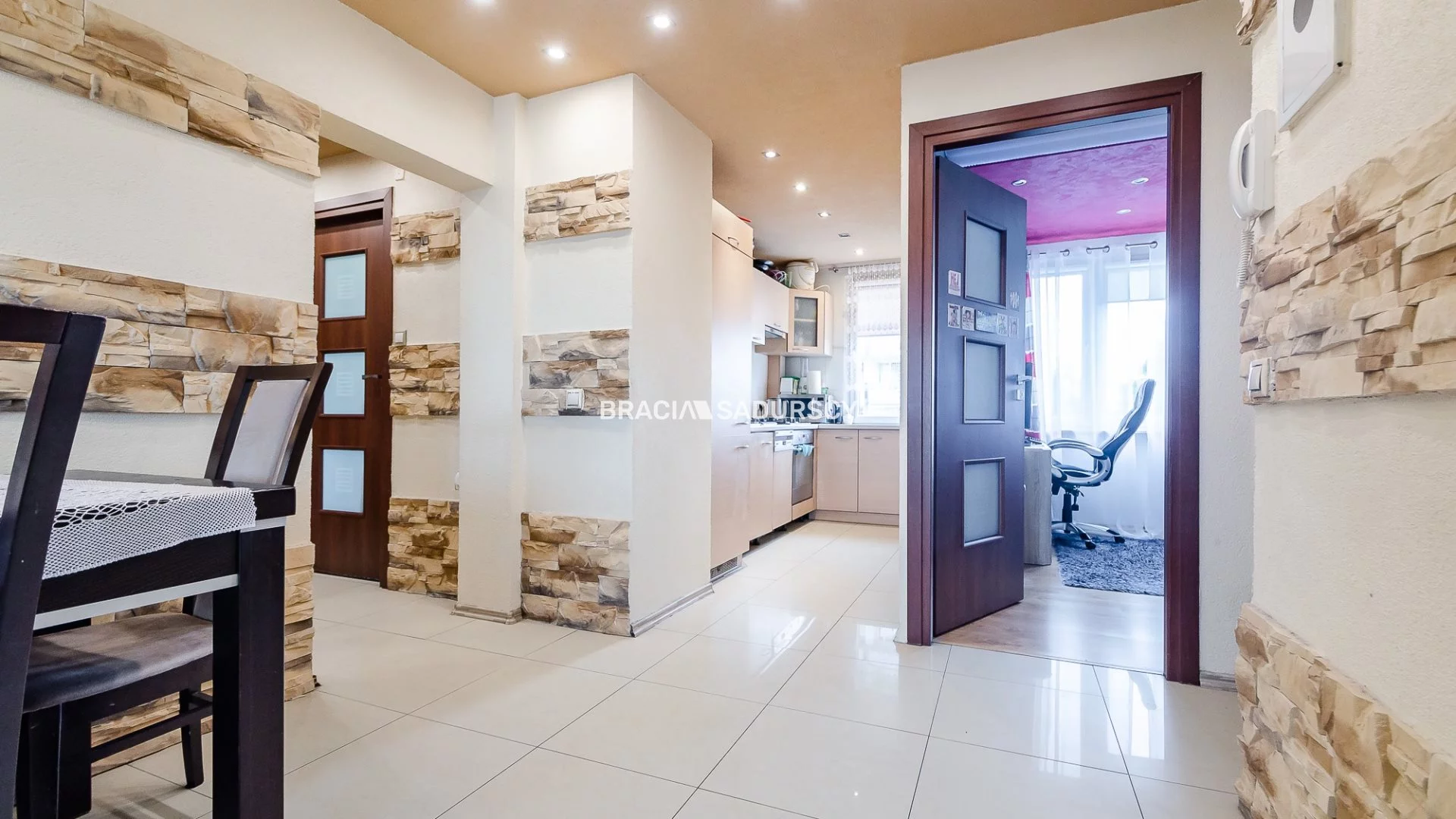 3 pokoje, mieszkanie 55,70 m², piętro 5, oferta nr , BS1-MS-310629-94, Kraków, Podgórze Duchackie, Łużycka