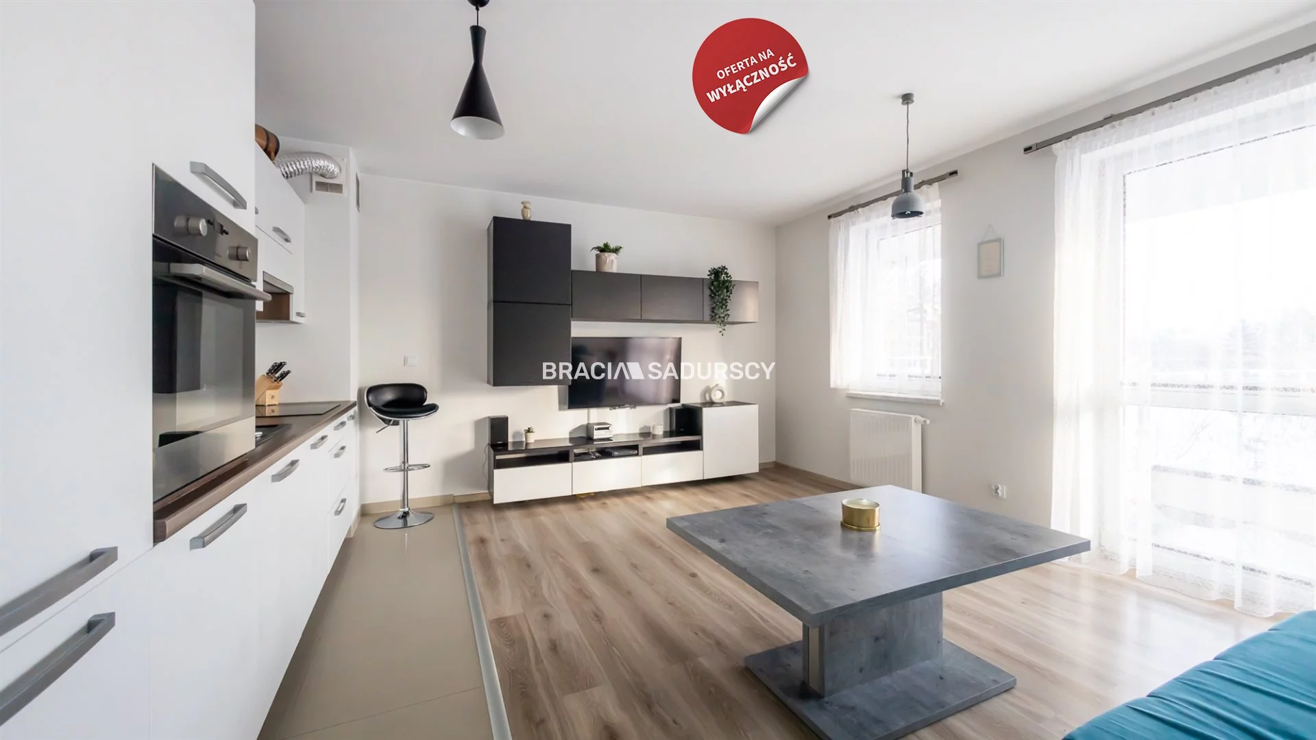 3 pokoje, mieszkanie 53,81 m², piętro 1, oferta nr , BS1-MS-307333-6, Kraków, Swoszowice, Macieja Dębskiego