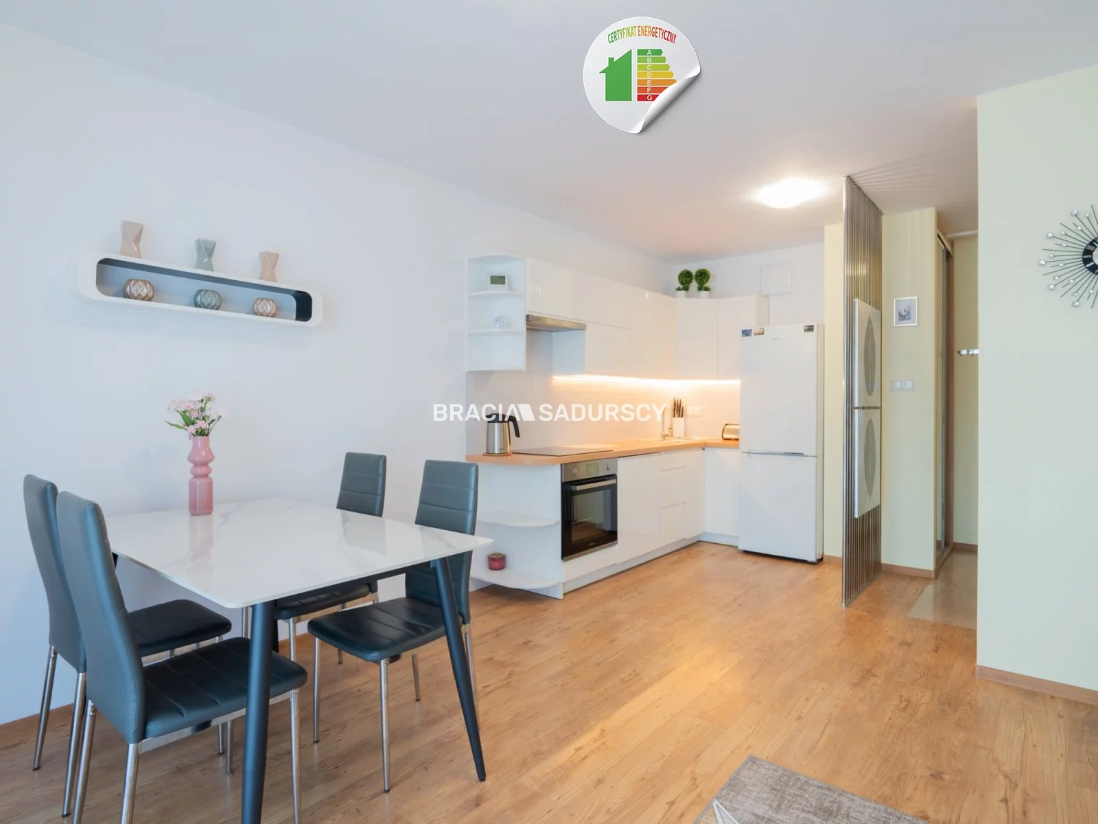 Apartamenty BS1-MS-311165-9 Kraków Swoszowice Macieja Dębskiego