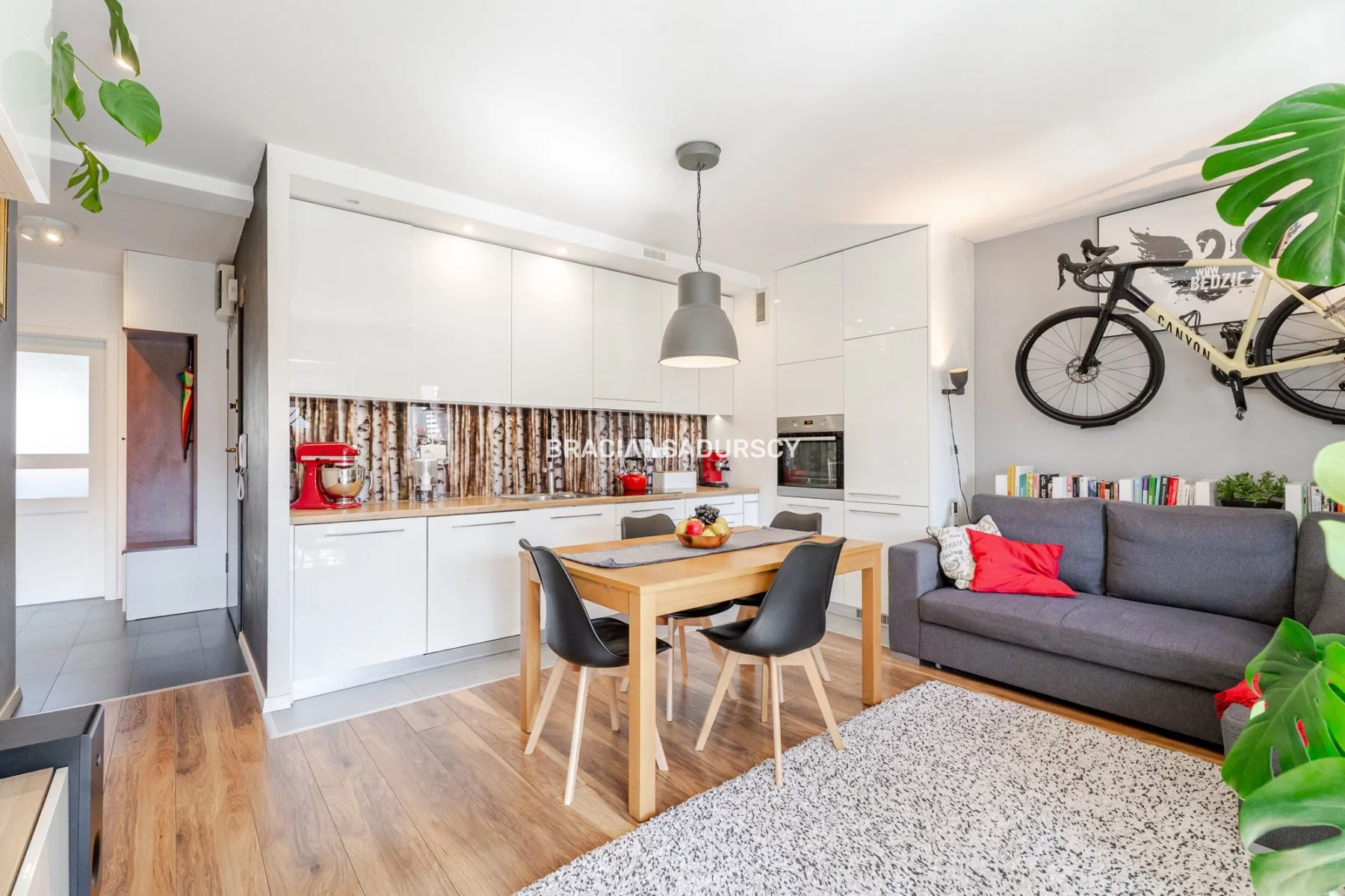 3 pokoje, mieszkanie 53,69 m², piętro 2, oferta nr , BS4-MS-311806, Kraków, Swoszowice, Opatkowice, Macieja Dębskiego