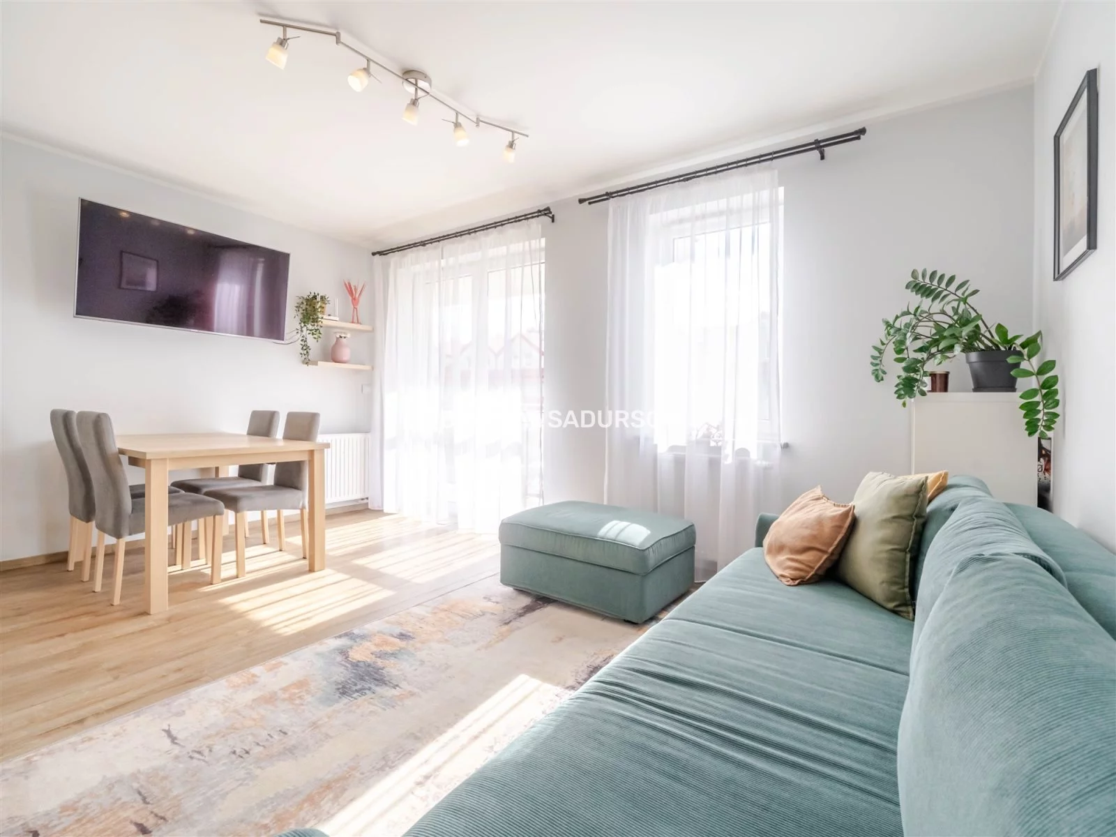 3 pokoje, mieszkanie 54,00 m², piętro 1, oferta nr , BS2-MS-312177, Proszowice, Macieja Dębskiego
