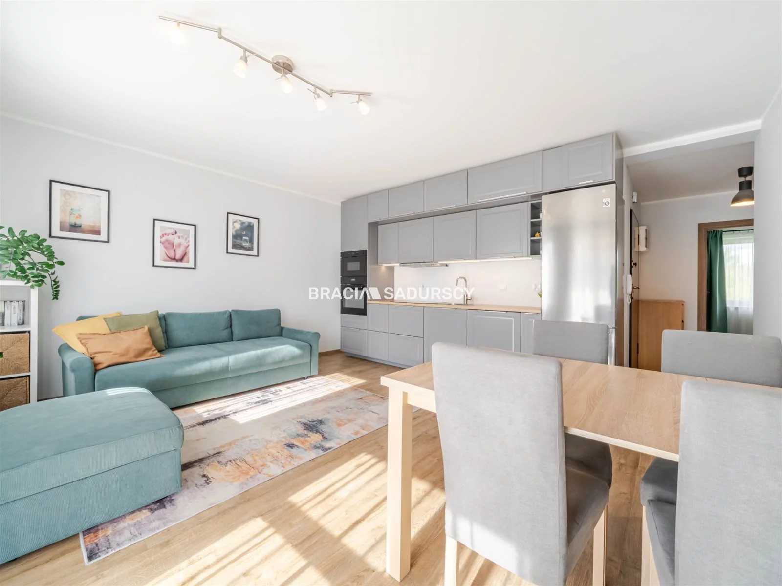 3 pokoje, mieszkanie 54,00 m², piętro 1, oferta nr , BS2-MS-312177, Proszowice, Macieja Dębskiego