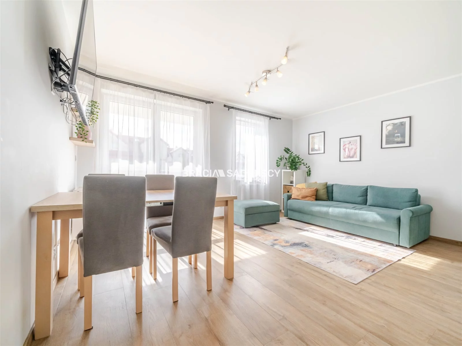 3 pokoje, mieszkanie 54,00 m², piętro 1, oferta nr , BS2-MS-312177, Proszowice, Macieja Dębskiego