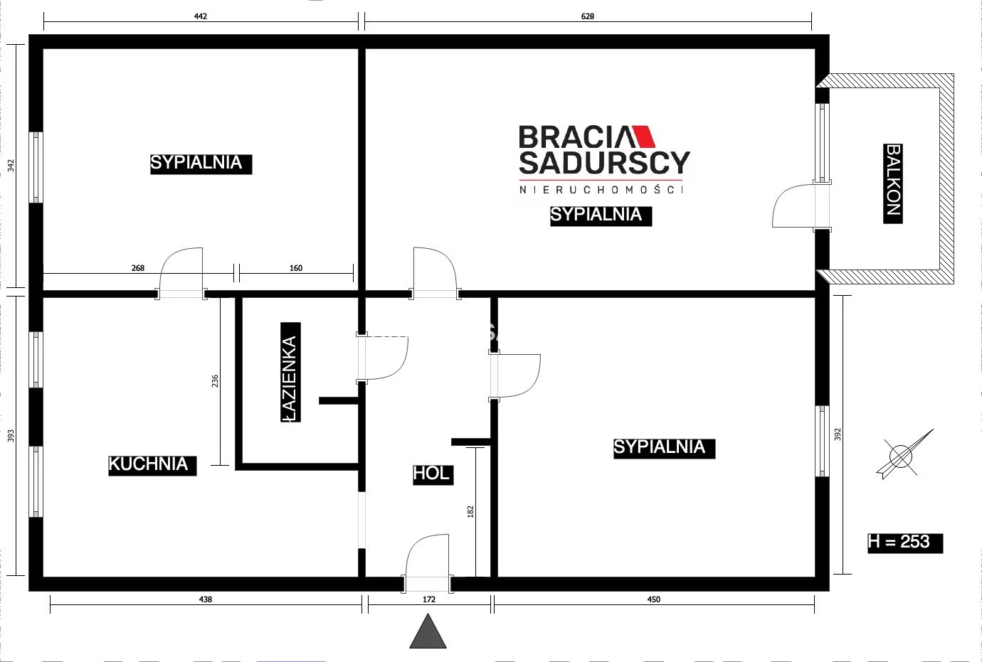 3 pokoje, mieszkanie 72,00 m², parter, oferta nr , BS4-MS-312596, Kraków, Grzegórzki, Olsza, Macieja Miechowity