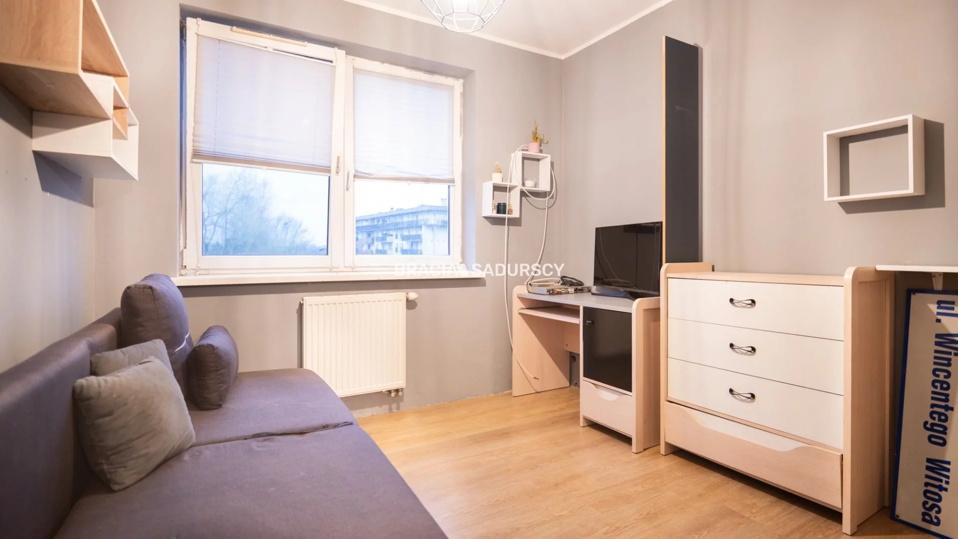 3 pokoje, mieszkanie 56,00 m², piętro 2, oferta nr , BS2-MS-307936-5, Kraków, Podgórze Duchackie, Kurdwanów, Marii i Bolesława Wysłouchów