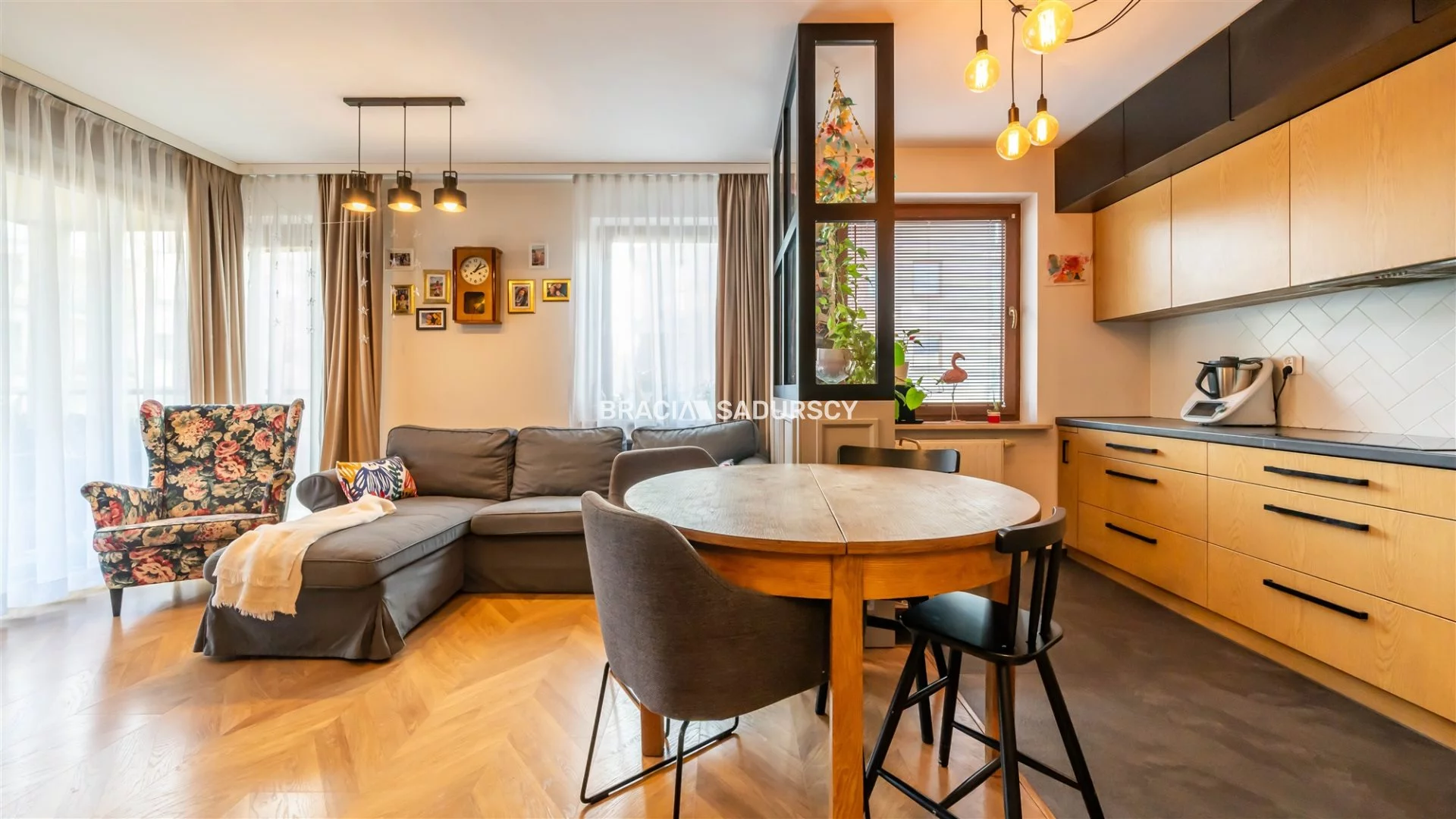 3 pokoje, mieszkanie 60,00 m², piętro 2, oferta nr , BS1-MS-312447-37, Kraków, Dębniki, Ruczaj, prof. Michała Bobrzyńskiego