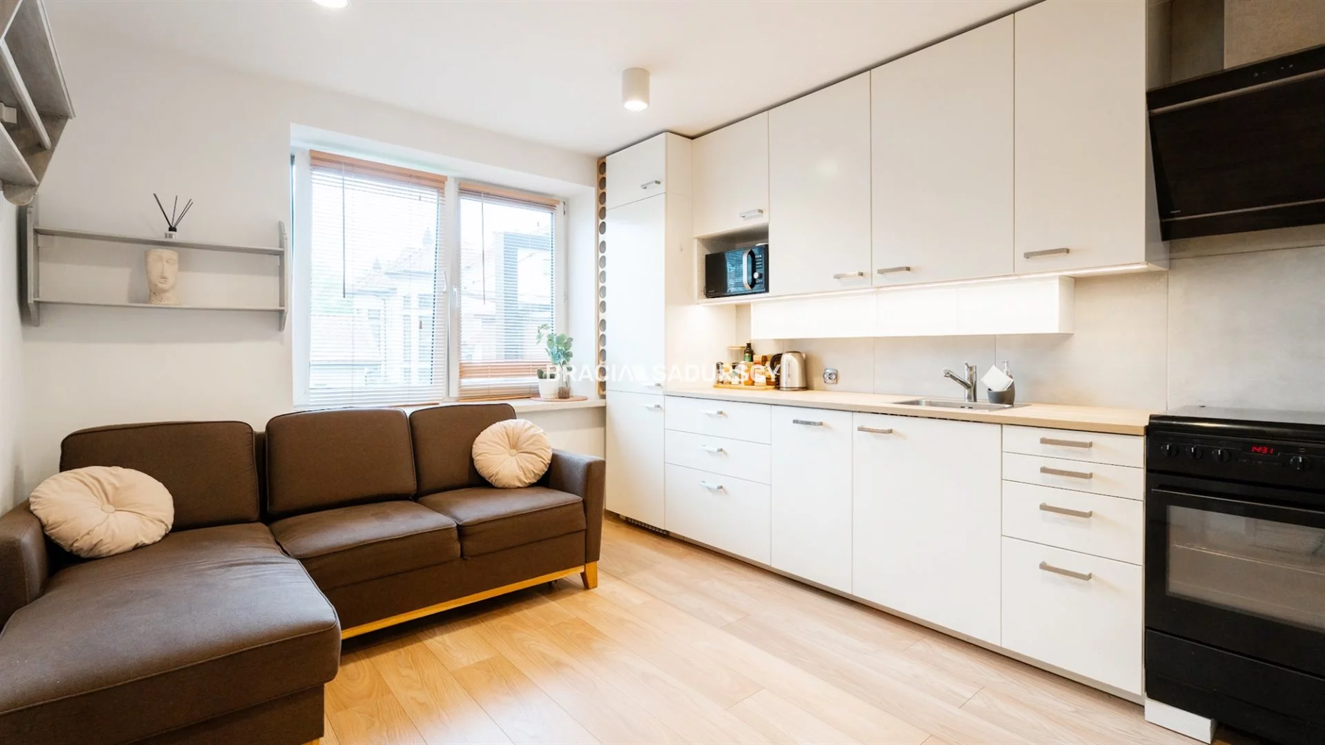 Apartamenty BS3-MS-308457-1 Kraków Prądnik Biały Modrzewskiego