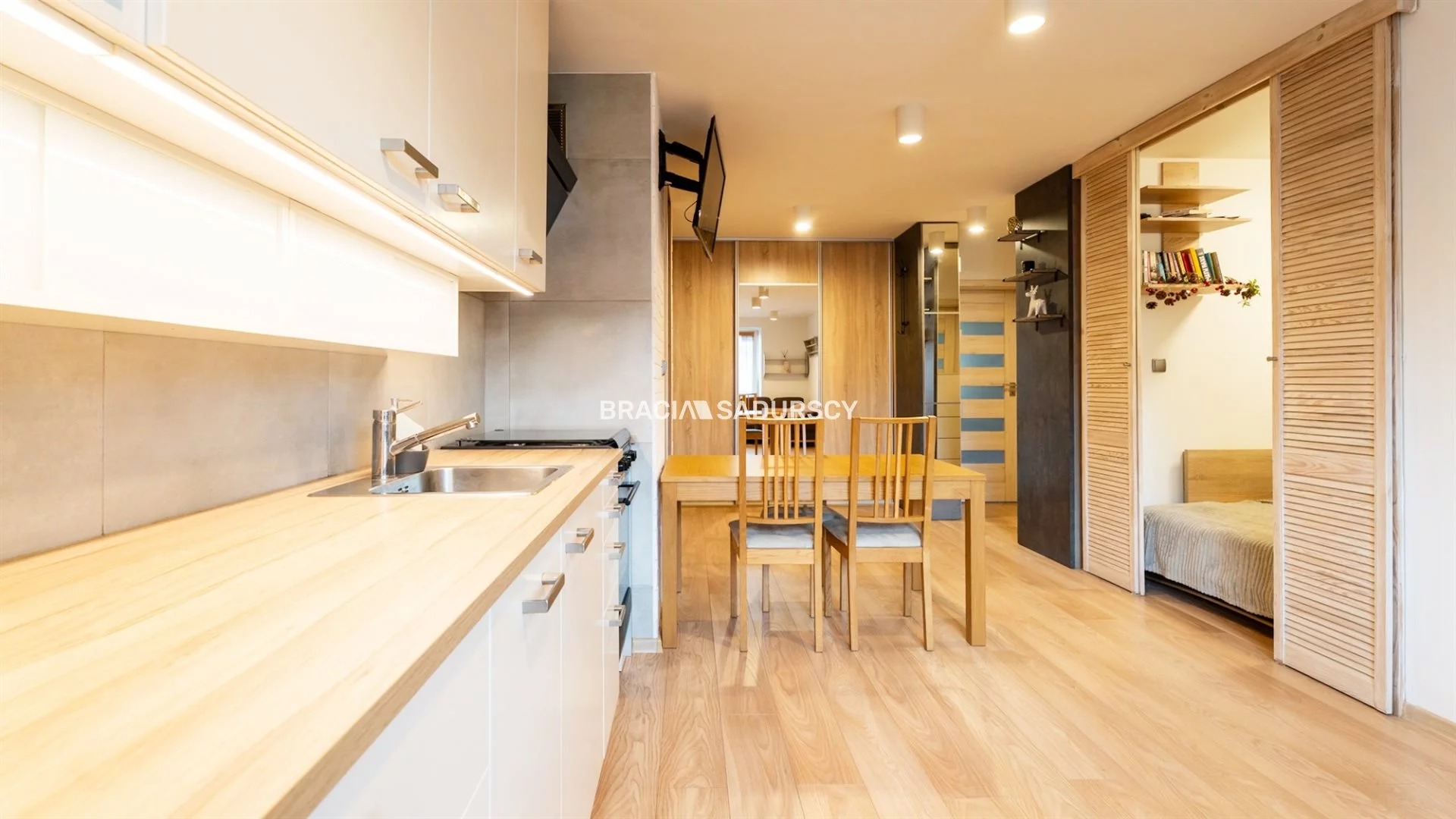 3 pokoje, apartament 46,80 m², parter, oferta nr , BS3-MS-308457-1, Kraków, Prądnik Biały, Żabiniec, Modrzewskiego