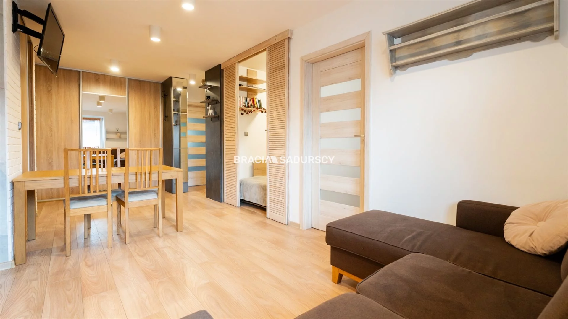 3 pokoje, apartament 46,80 m², parter, oferta nr , BS3-MS-308457-1, Kraków, Prądnik Biały, Żabiniec, Modrzewskiego