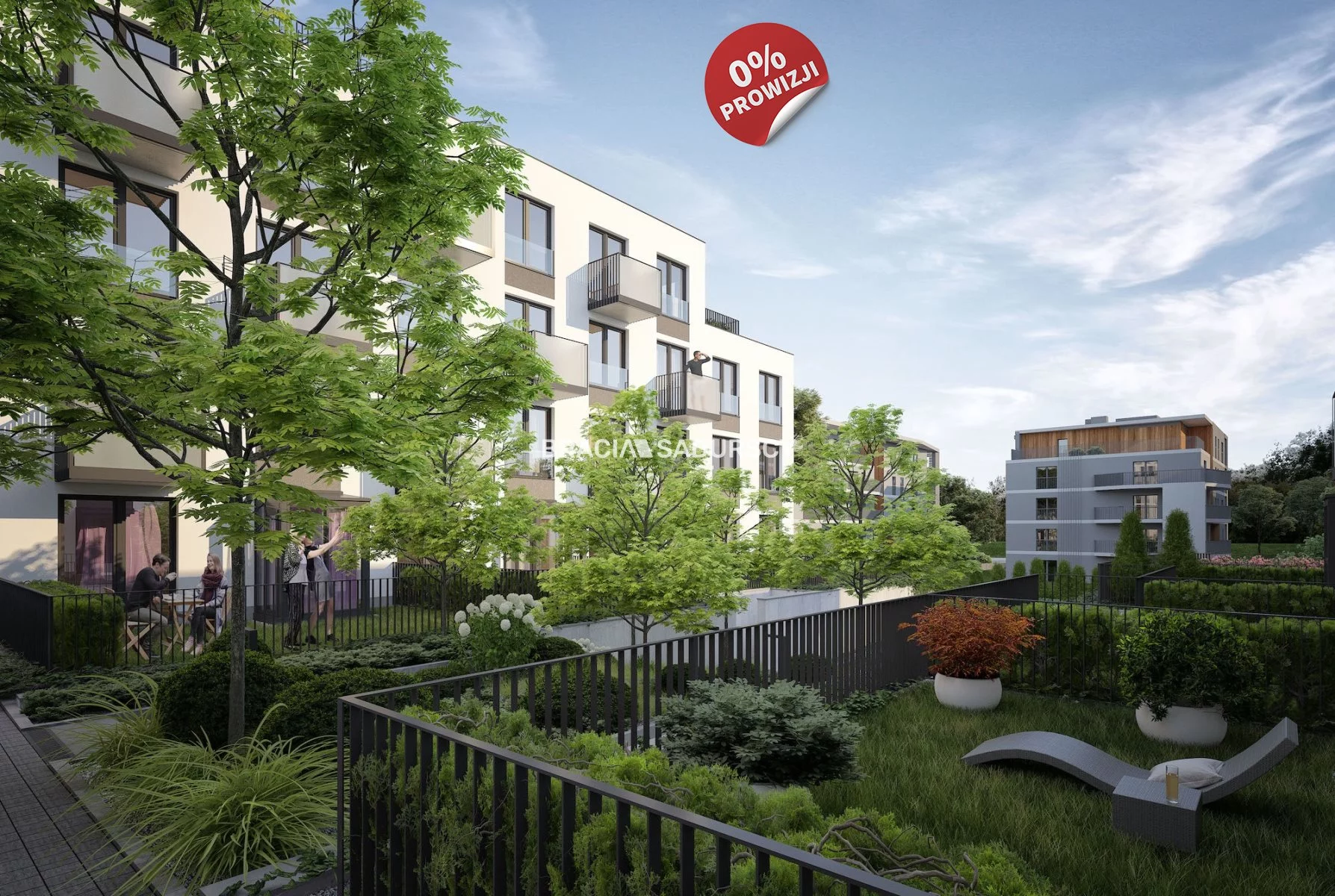 Apartamenty BS2-MS-308287-4 Kraków Bronowice Na Błonie