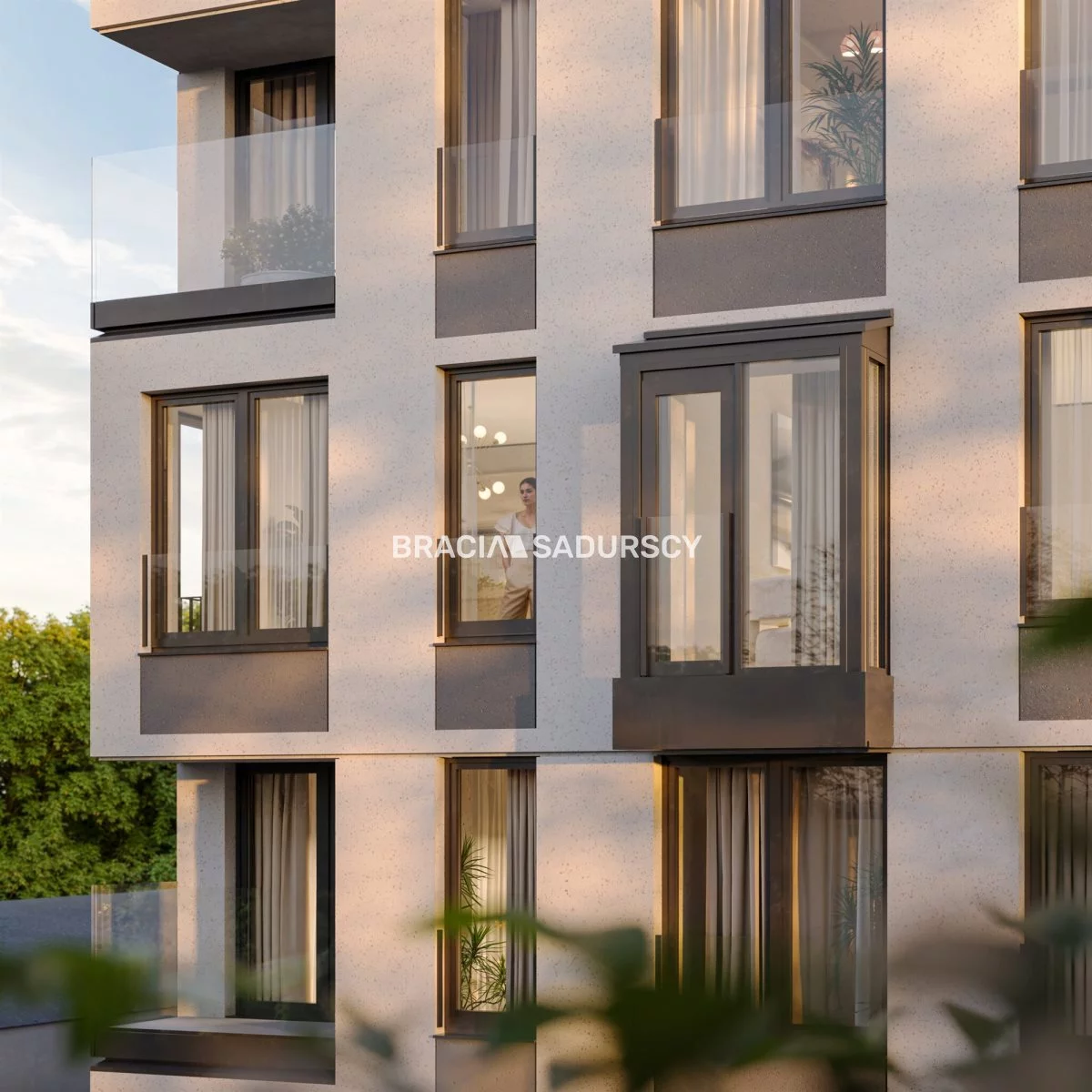 3 pokoje, mieszkanie 57,07 m², piętro 1, oferta nr , BS2-MS-308268-5, Kraków, Bronowice, Na Błonie