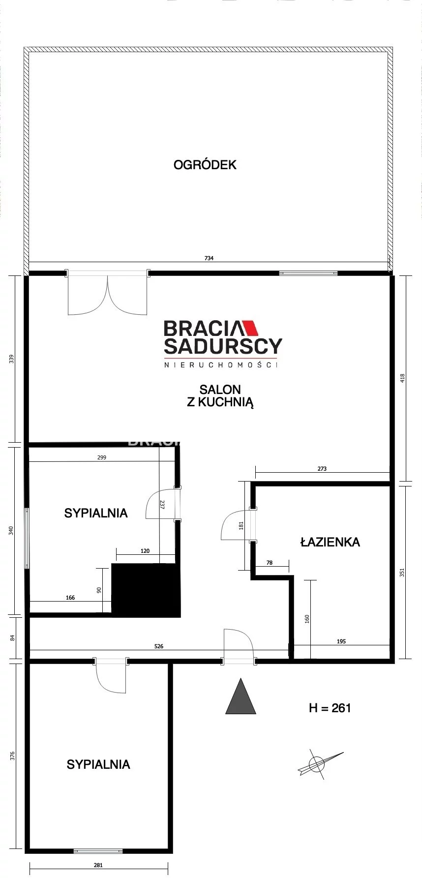 3 pokoje, apartament 58,00 m², parter, oferta nr , BS4-MS-311498, Zielonki, Na Popielówkę