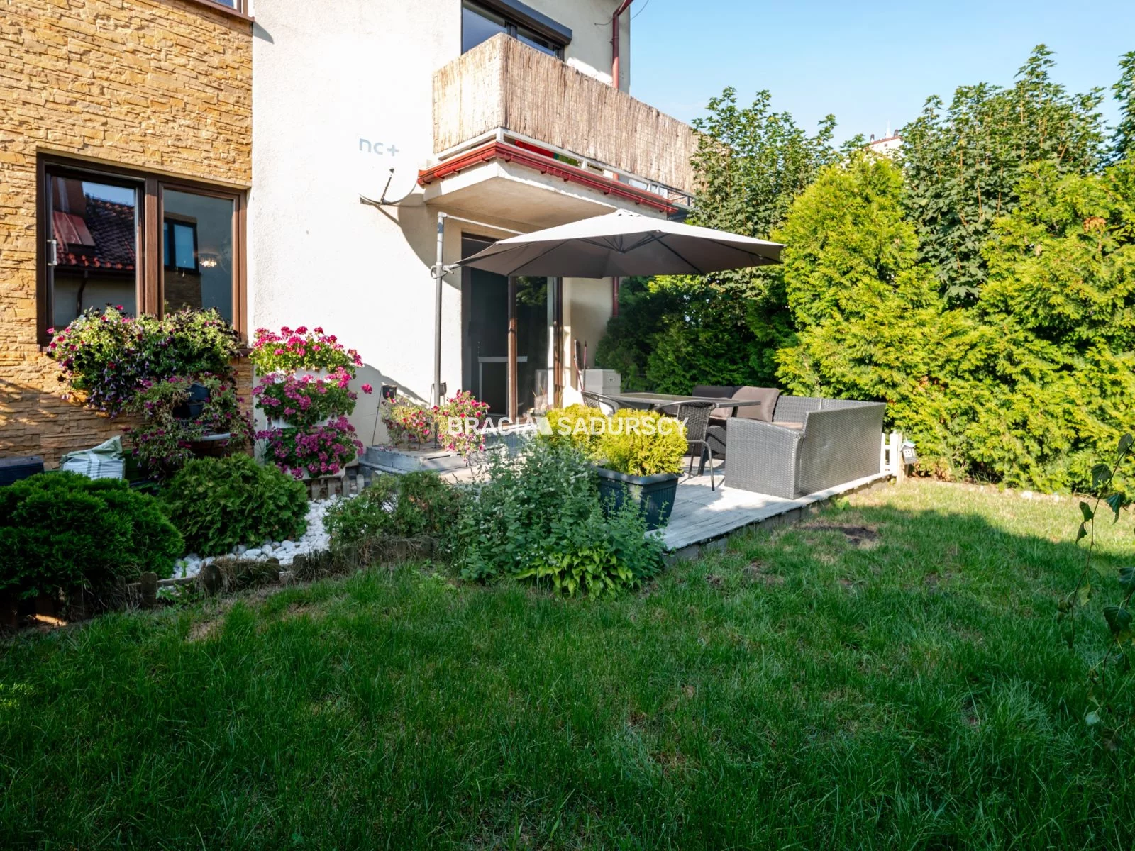 3 pokoje, apartament 58,00 m², parter, oferta nr , BS4-MS-311498, Zielonki, Na Popielówkę
