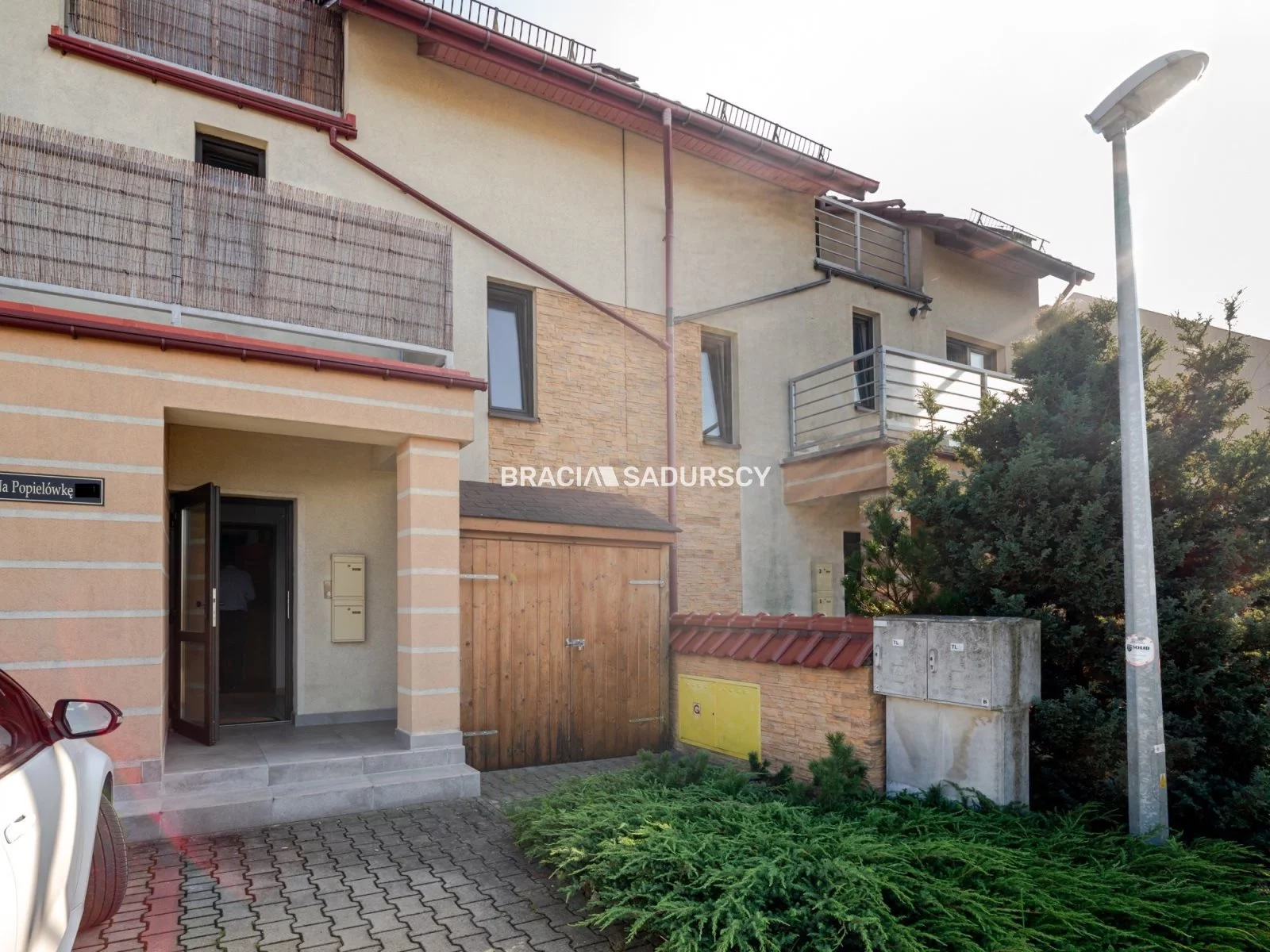 3 pokoje, apartament 58,00 m², parter, oferta nr , BS4-MS-311498, Zielonki, Na Popielówkę