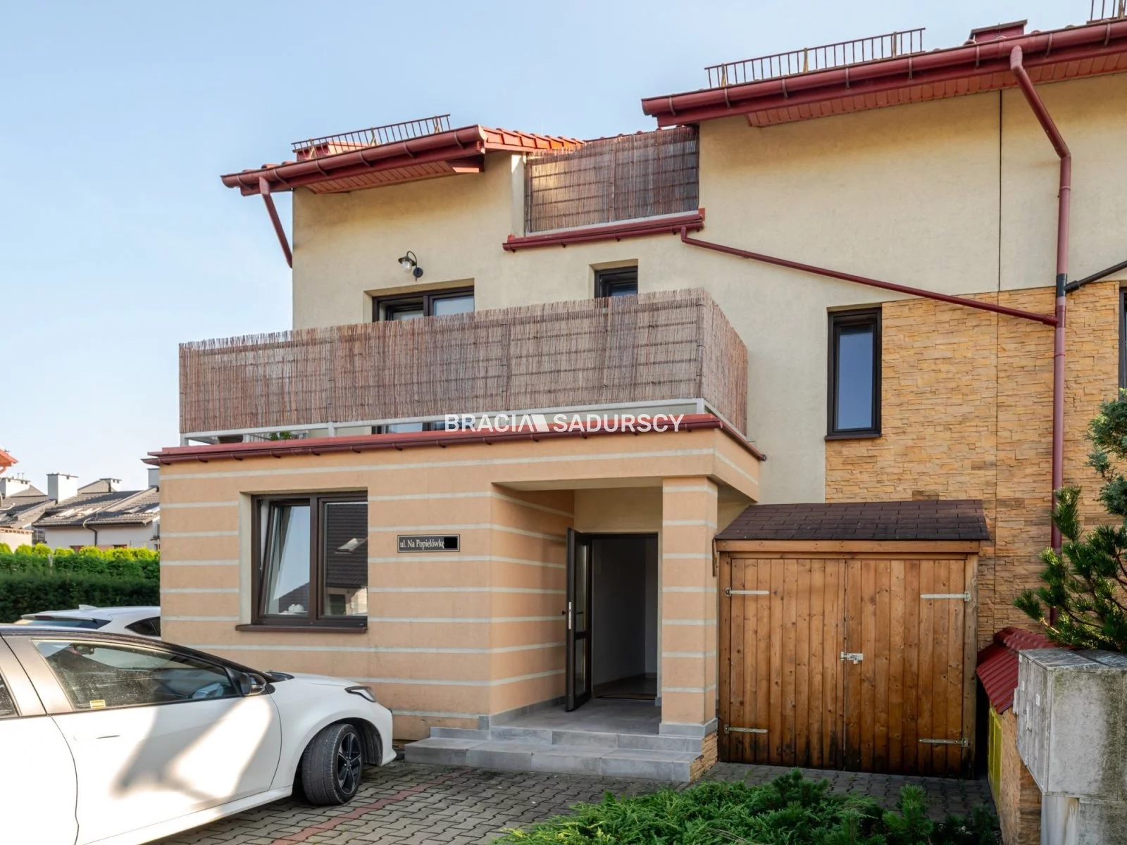 3 pokoje, apartament 58,00 m², parter, oferta nr , BS4-MS-311498, Zielonki, Na Popielówkę