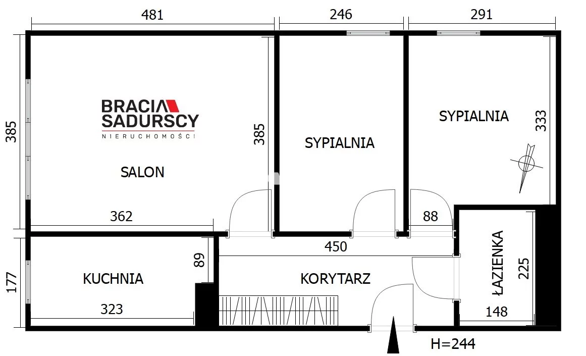 3 pokoje, apartament 55,00 m², parter, oferta nr , BS1-MS-310112-24, Kraków, Wzgórza Krzesławickie, os. Na Stoku