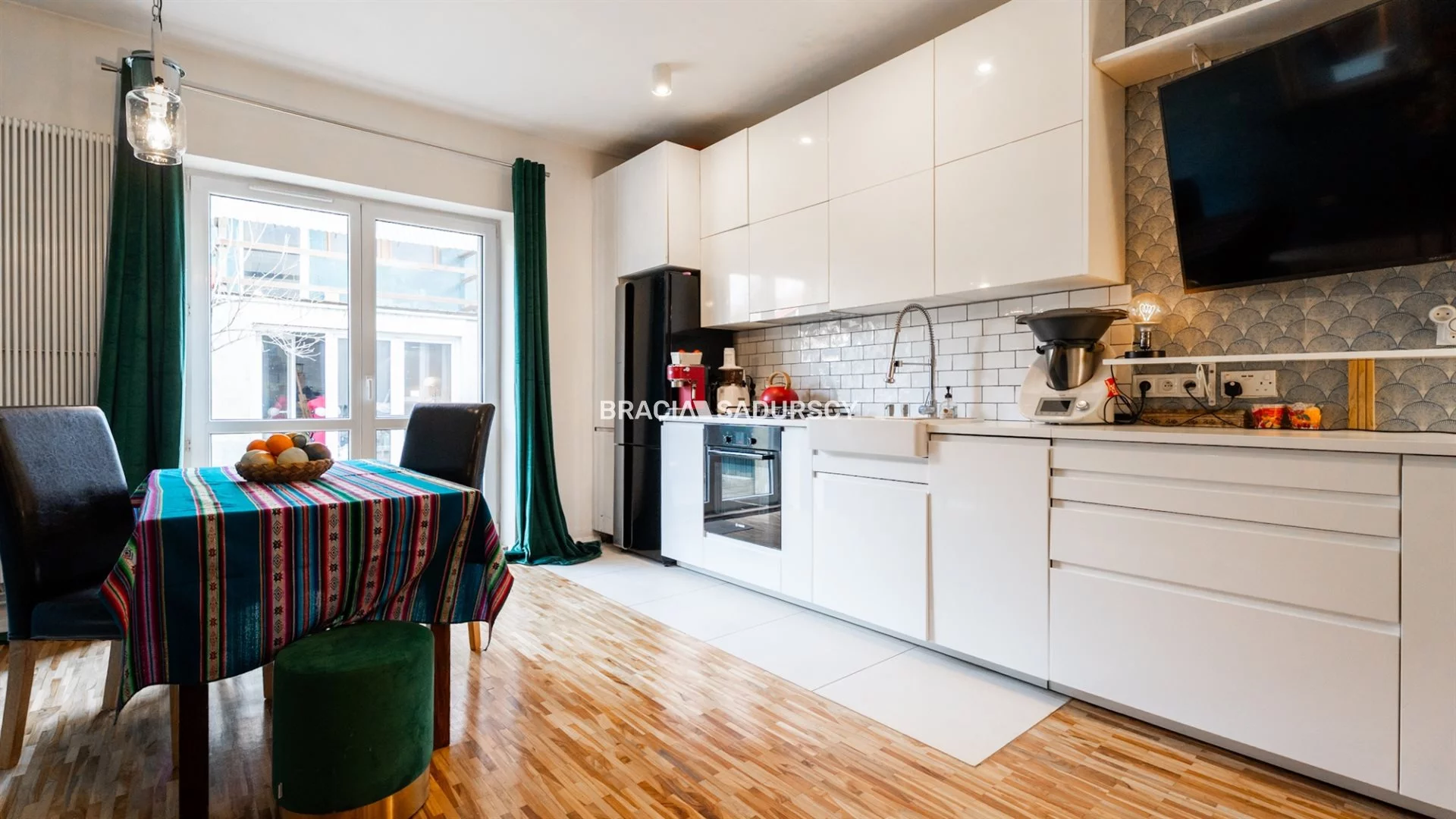 3 pokoje, apartament 54,26 m², parter, oferta nr , BS3-MS-307986, Kraków, Krowodrza, Łobzów, Nałkowskiego