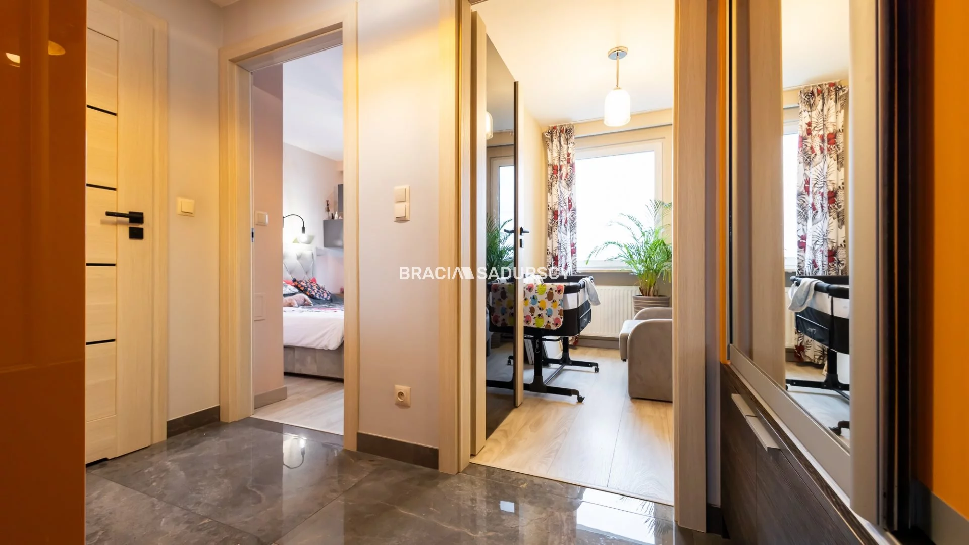 3 pokoje, mieszkanie 47,80 m², piętro 7, oferta nr , BS4-MS-309681-35, Kraków, Krowodrza, Łobzów, Nawojki
