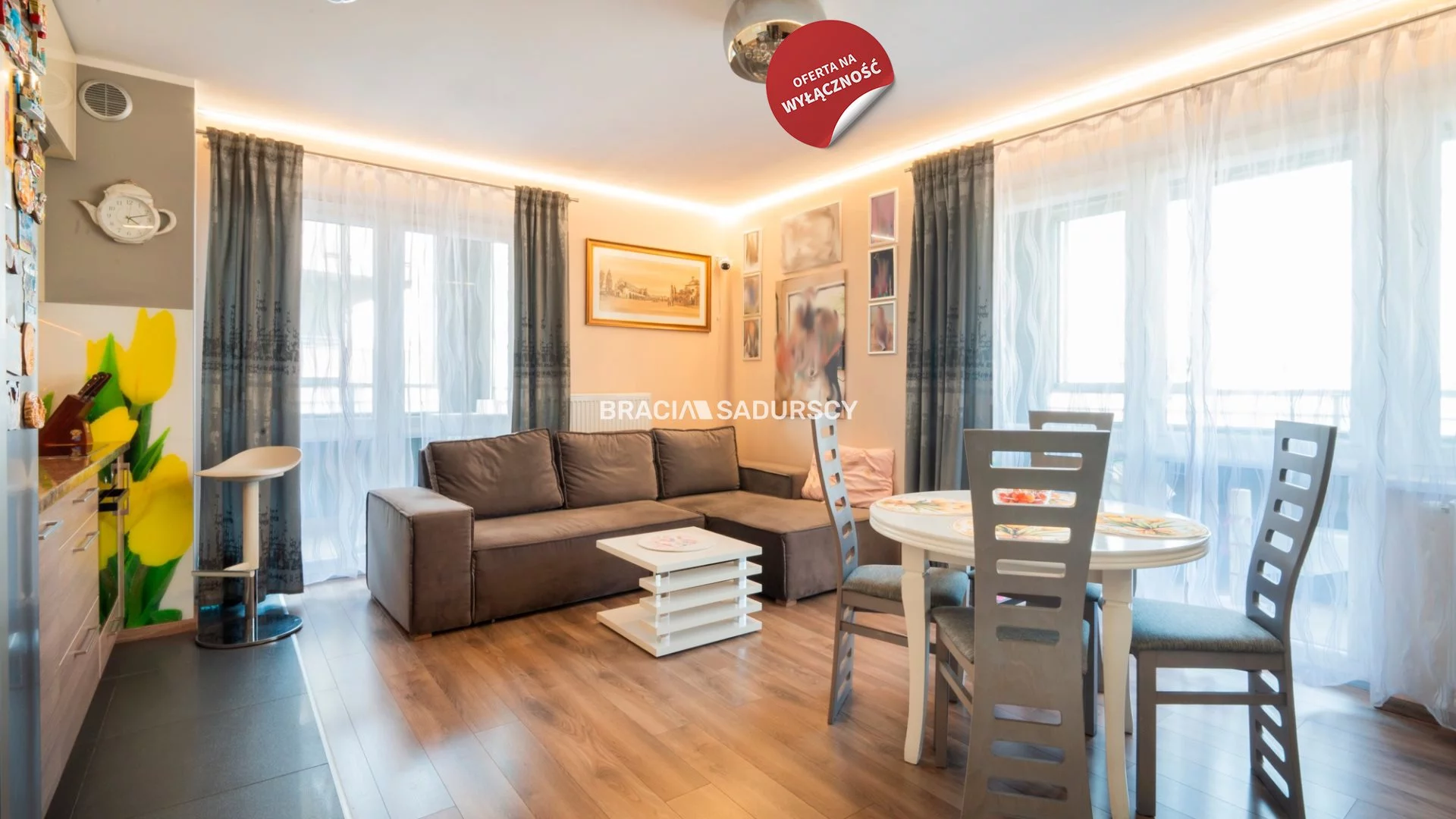 Apartamenty BS5-MS-310064-3 Kraków Mistrzejowice Niebyła