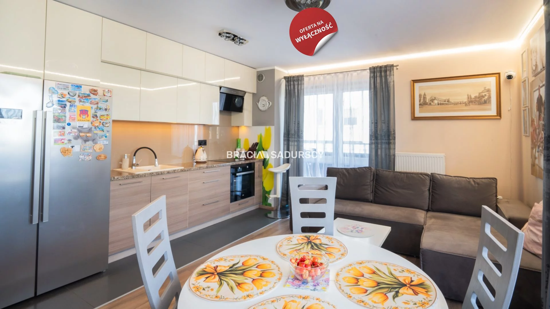 Apartamenty BS5-MS-310064-5 Kraków Mistrzejowice Niebyła