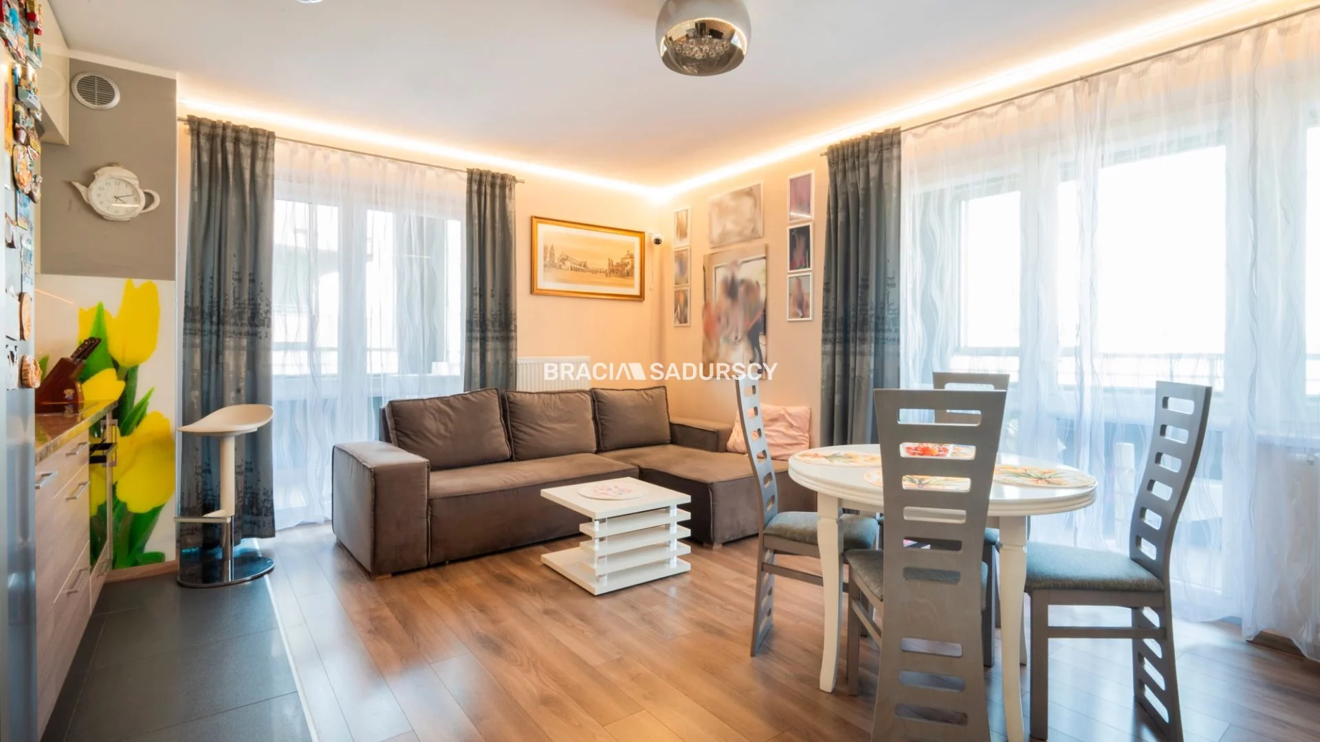 3 pokoje, apartament 51,03 m², piętro 1, oferta nr , BS5-MS-310064-6, Kraków, Mistrzejowice, Nowa Huta, Niebyła