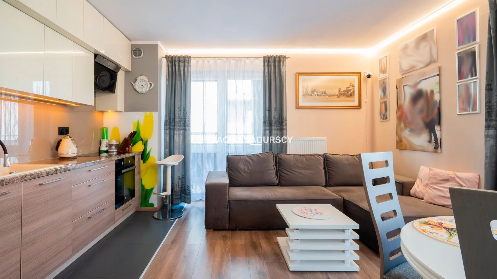 3 pokoje, apartament 51,03 m², piętro 1, oferta nr , BS5-MS-310064-6, Kraków, Mistrzejowice, Nowa Huta, Niebyła