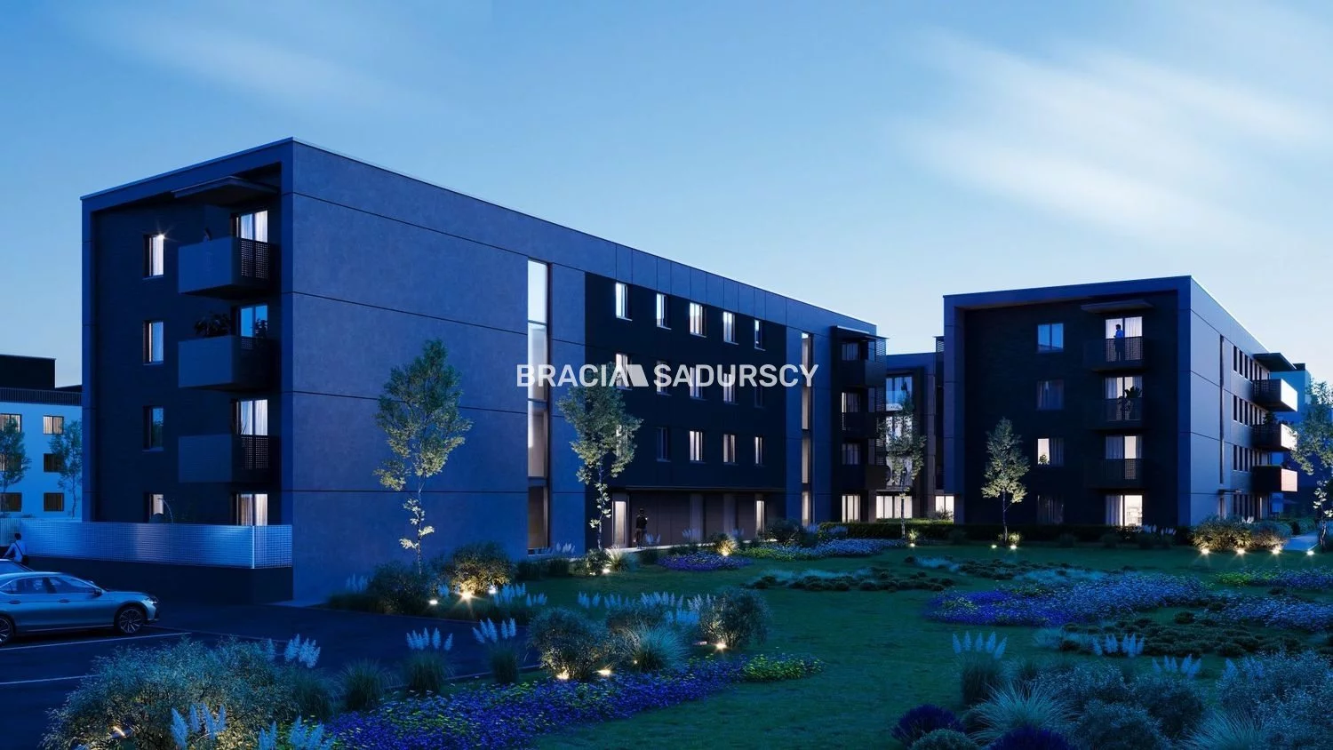 3 pokoje, mieszkanie 52,74 m², piętro 1, oferta nr , BS2-MS-312479, Kraków, Prądnik Biały, Noblistów Polskich