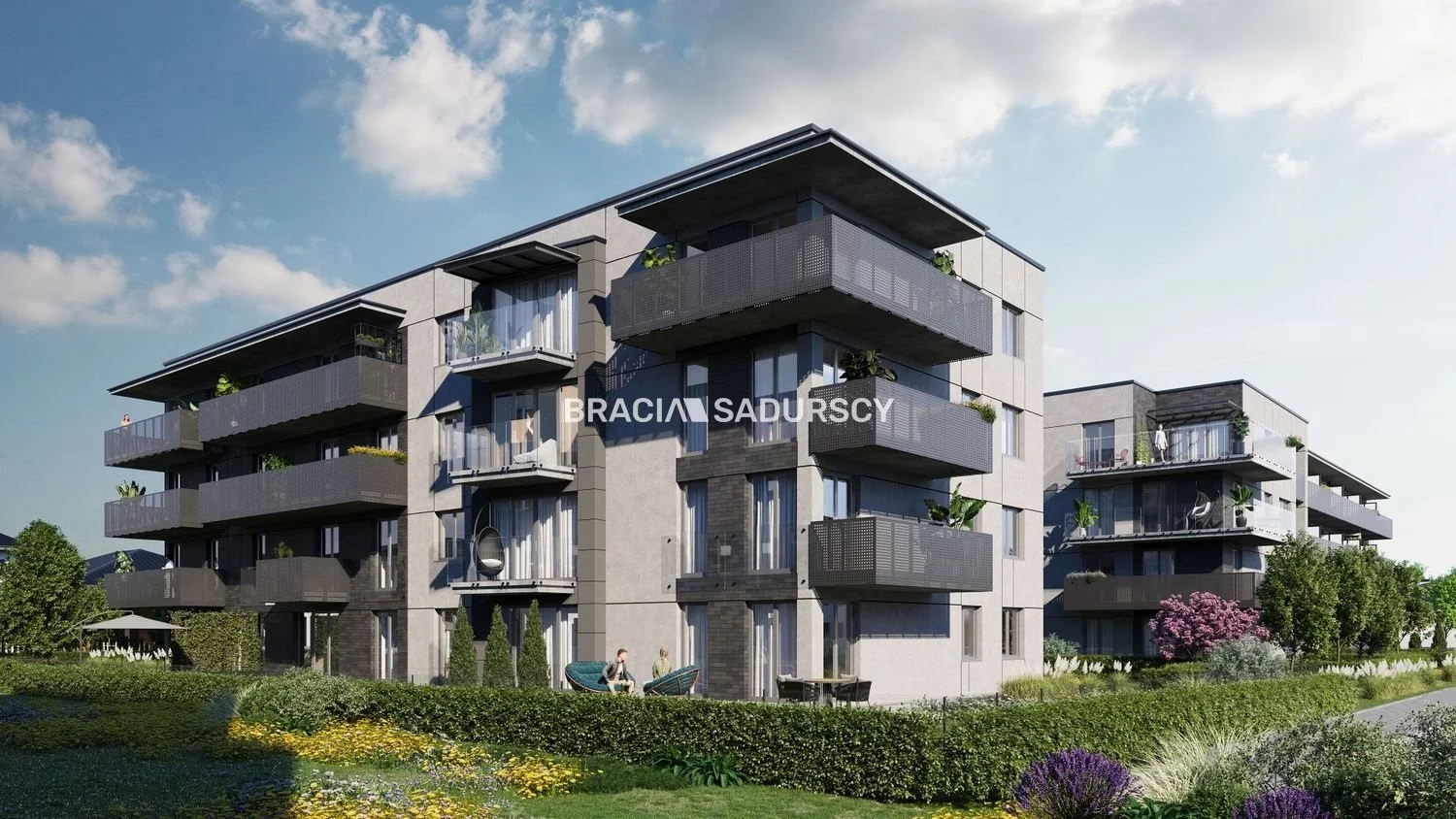 3 pokoje, mieszkanie 48,26 m², piętro 1, oferta nr , BS2-MS-312481, Kraków, Prądnik Biały, Noblistów Polskich