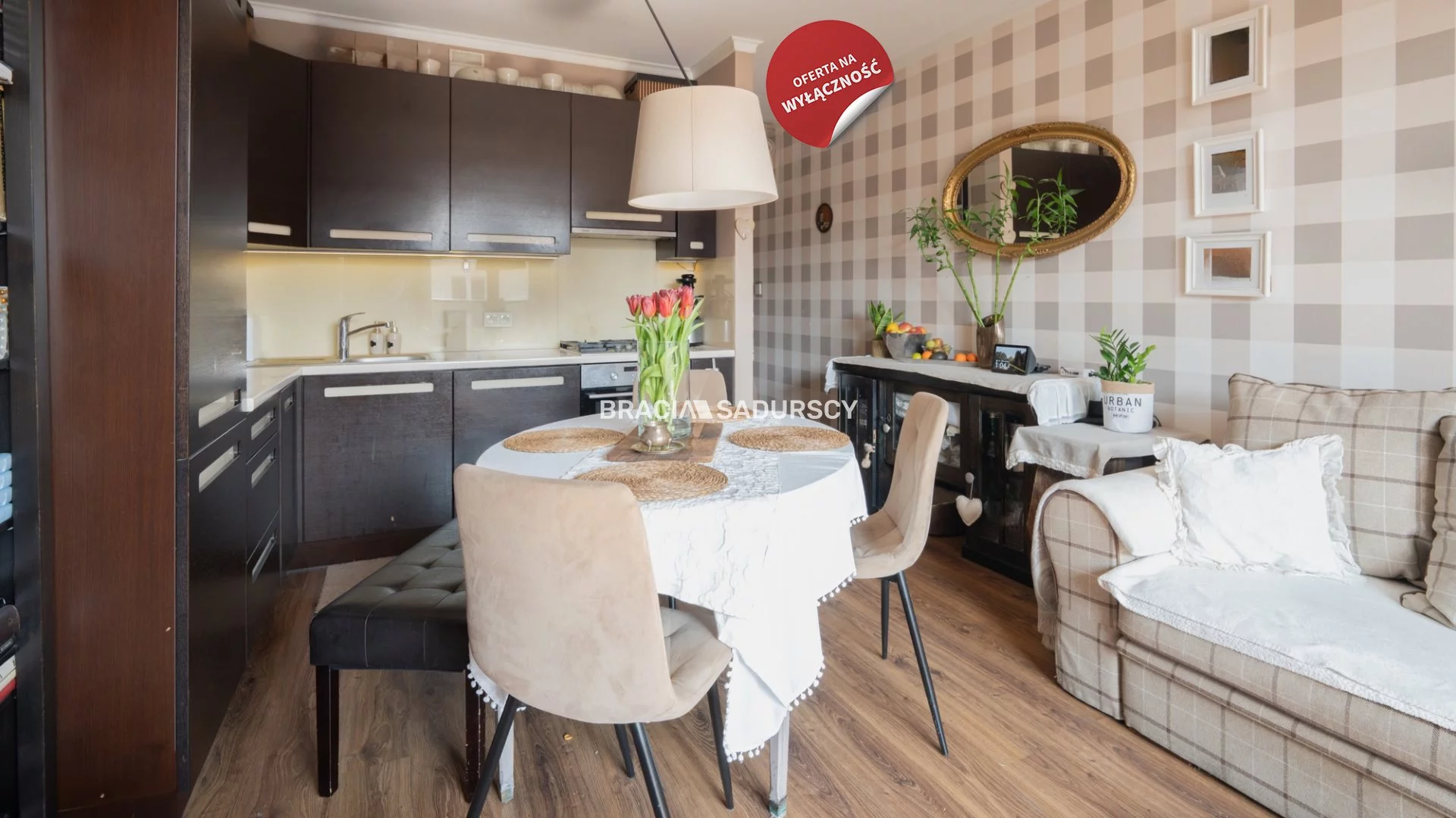 Mieszkanie trzypokojowe 64,00 m², Kraków, Dębniki, Ruczaj, Obozowa, Sprzedaż