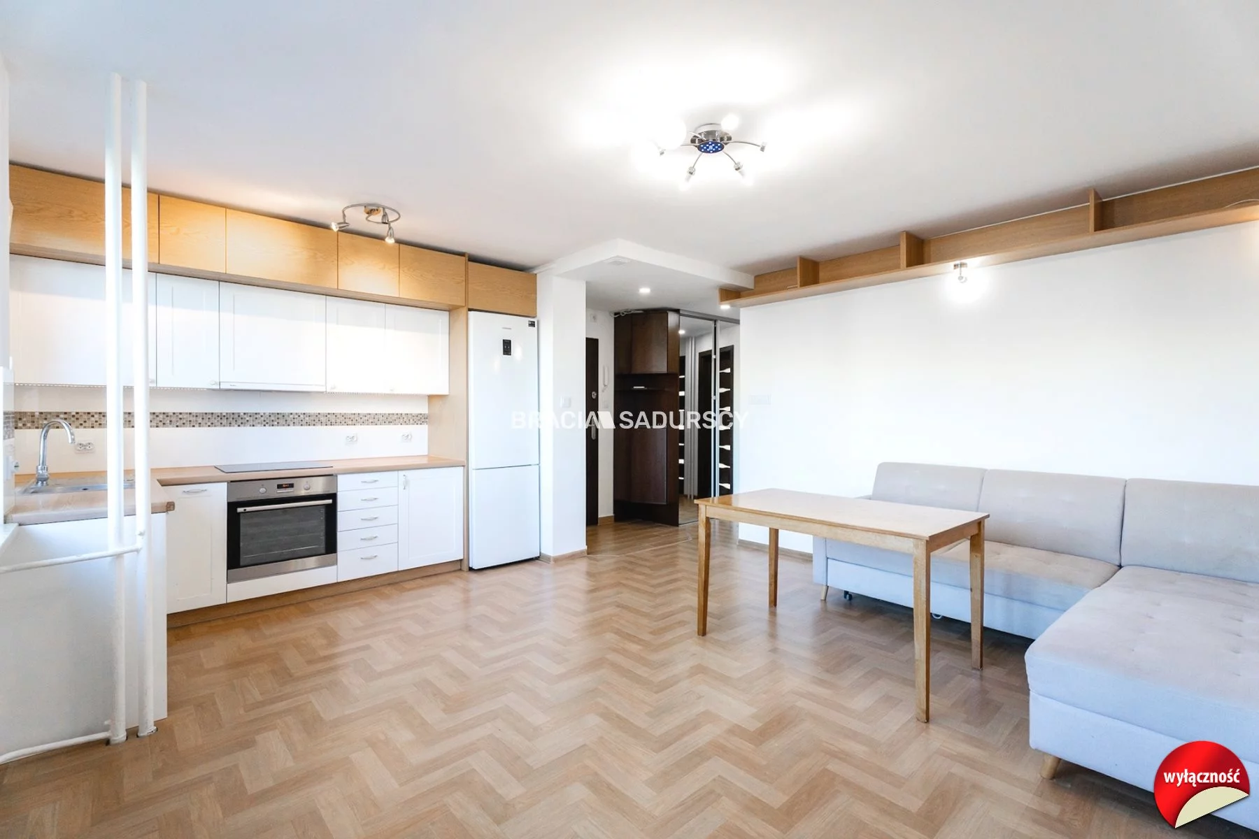 Apartamenty BS3-MS-311115 Kraków Łagiewniki-Borek Fałęcki Odrzańska