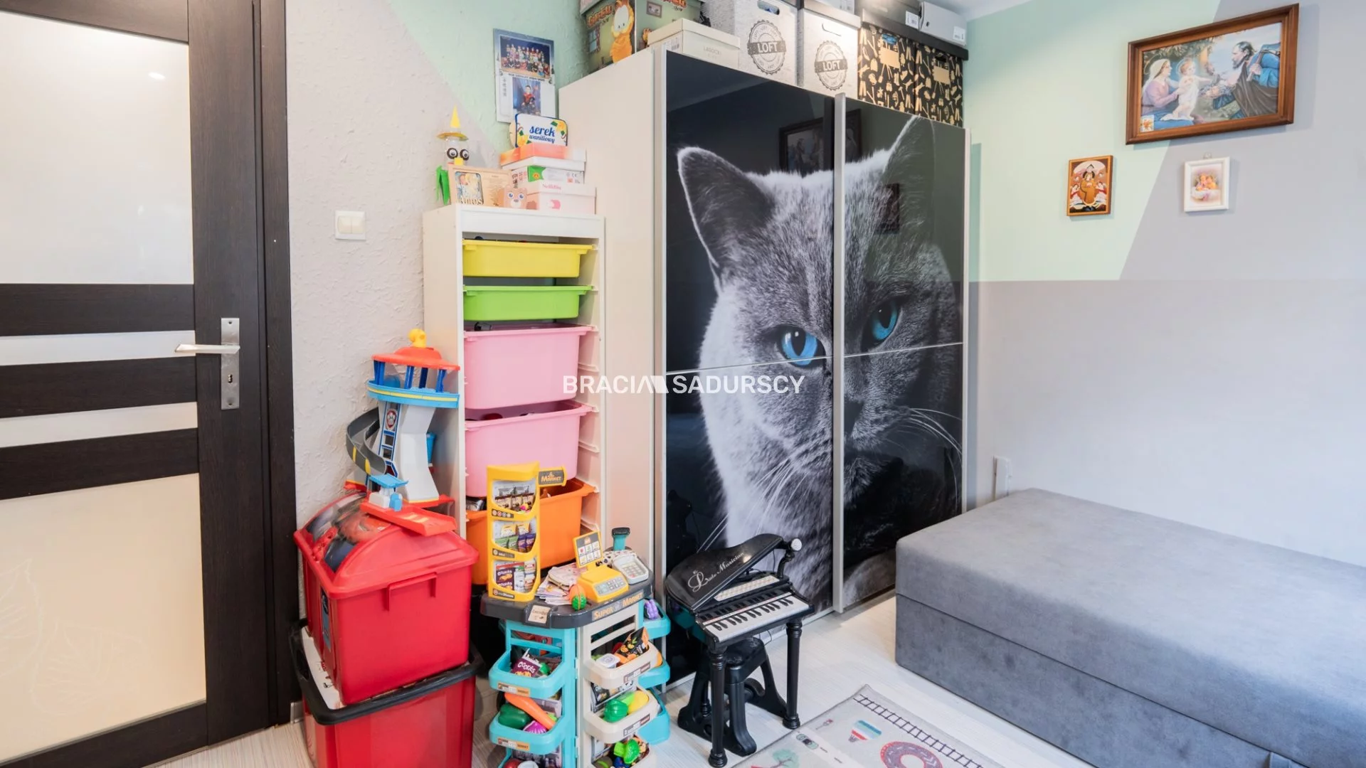 3 pokoje, mieszkanie 57,13 m², piętro 1, oferta nr , BS5-MS-310094-3, Kraków, Wzgórza Krzesławickie, Osiedle na Wzgórzach