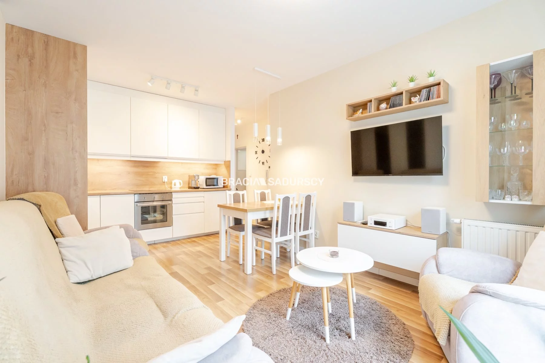 3 pokoje, apartament 55,50 m², parter, oferta nr , BS1-MS-311204-2, Kraków, Podgórze Duchackie, Wola Duchacka, Ossowskiego