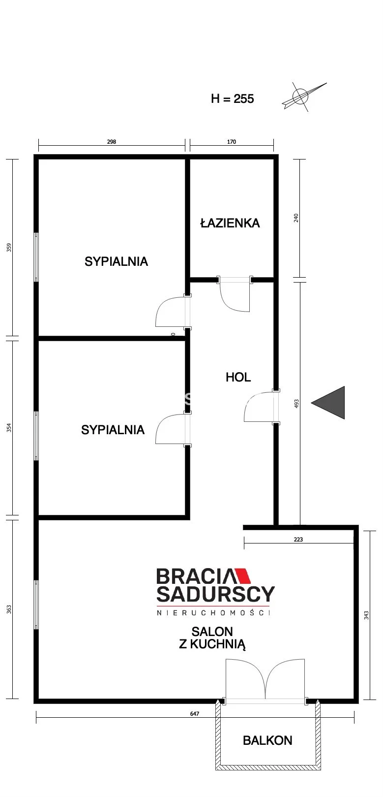 3 pokoje, apartament 56,97 m², piętro 1, oferta nr , BS1-MS-310662, Kraków, Podgórze, Zabłocie, Pana Tadeusza