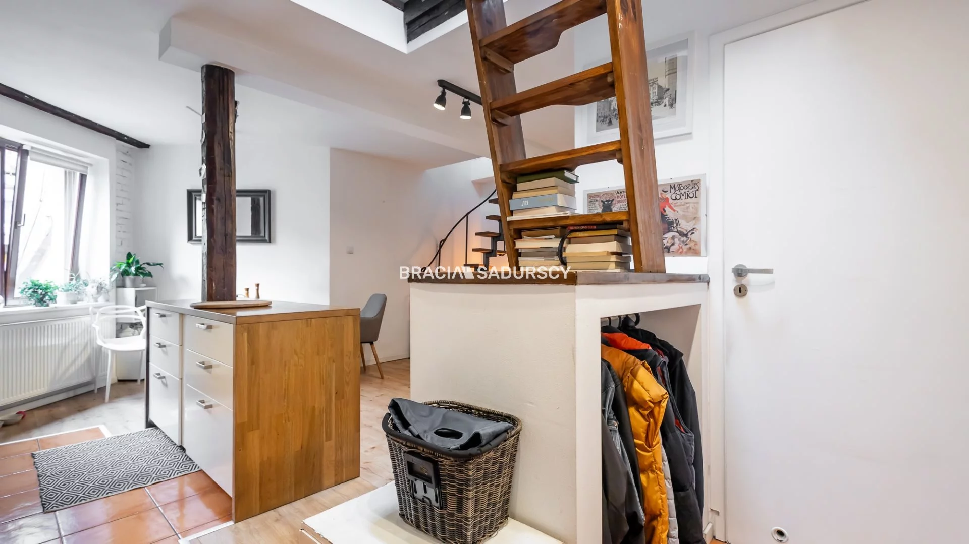 3 pokoje, mieszkanie 42,53 m², piętro 4, oferta nr , BS2-MS-308616-36, Kraków, Stare Miasto, Stare Miasto, Paulińska