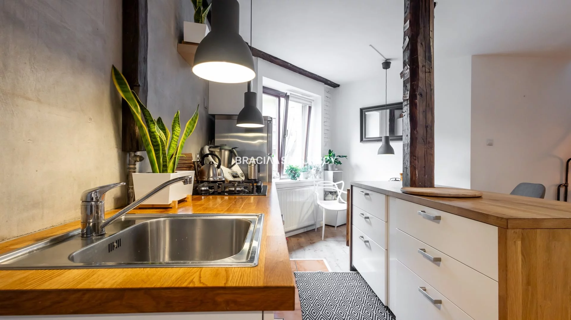 3 pokoje, mieszkanie 42,53 m², piętro 4, oferta nr , BS2-MS-308616-36, Kraków, Stare Miasto, Stare Miasto, Paulińska
