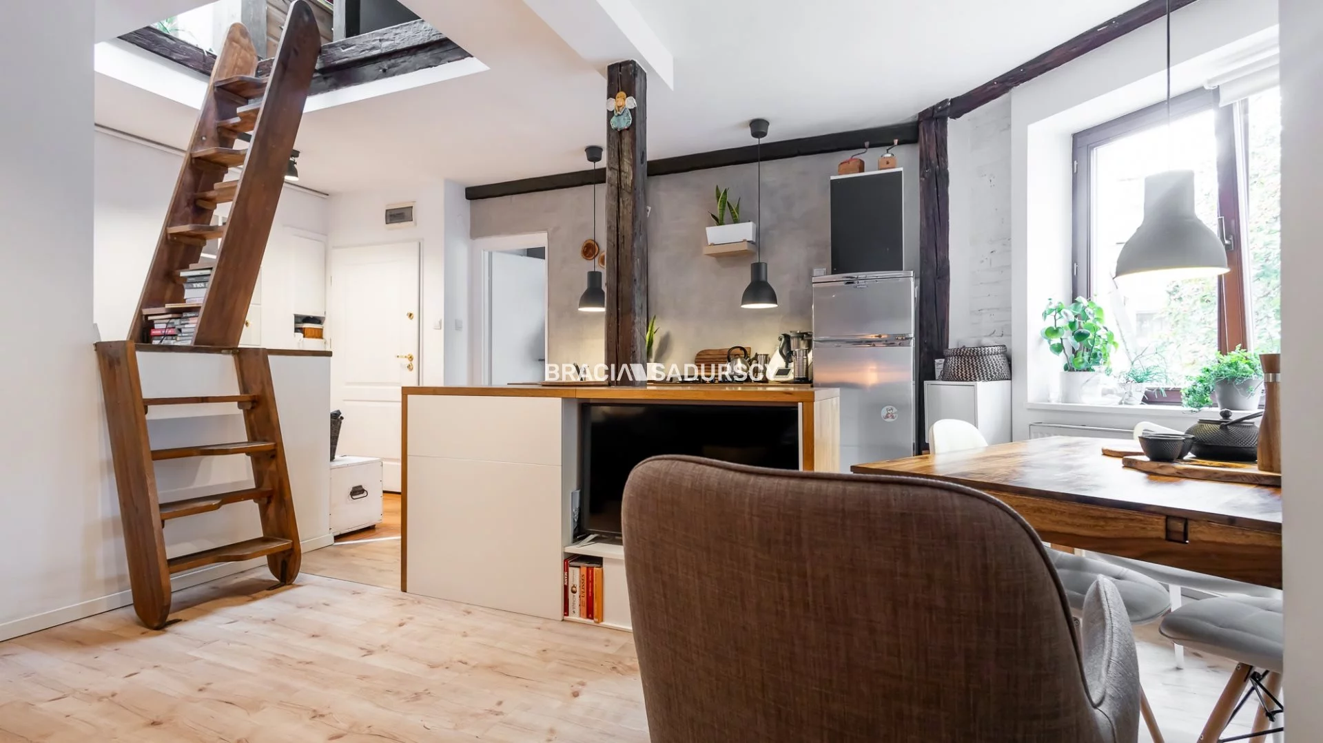 3 pokoje, mieszkanie 42,53 m², piętro 4, oferta nr , BS2-MS-308616-37, Kraków, Stare Miasto, Stare Miasto, Paulińska