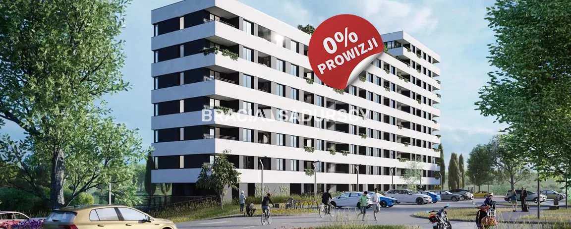 Mieszkanie trzypokojowe 56,19 m², Kraków, Mistrzejowice, Piasta Kołodzieja, Sprzedaż